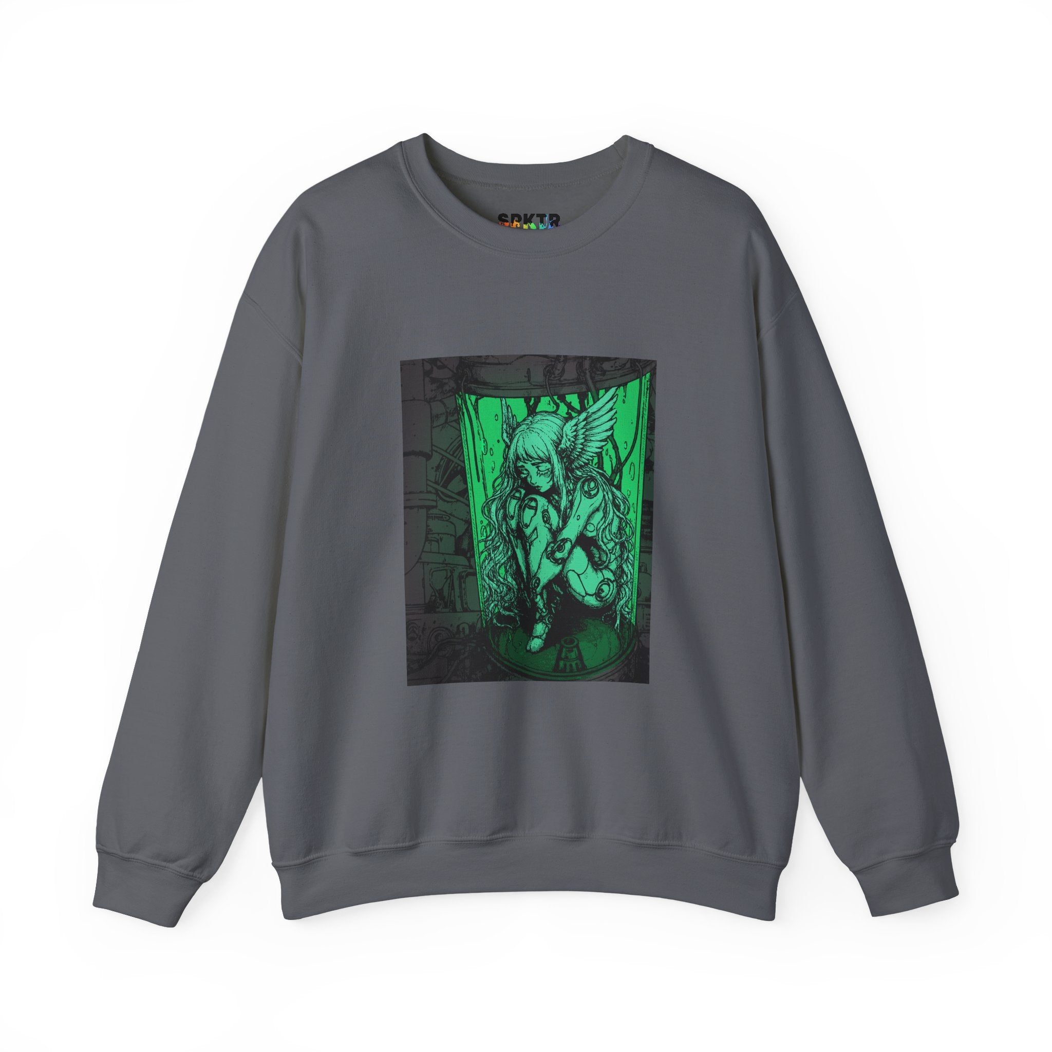 Angel Cyborg I | SPKTR Graphic Sweatshirt