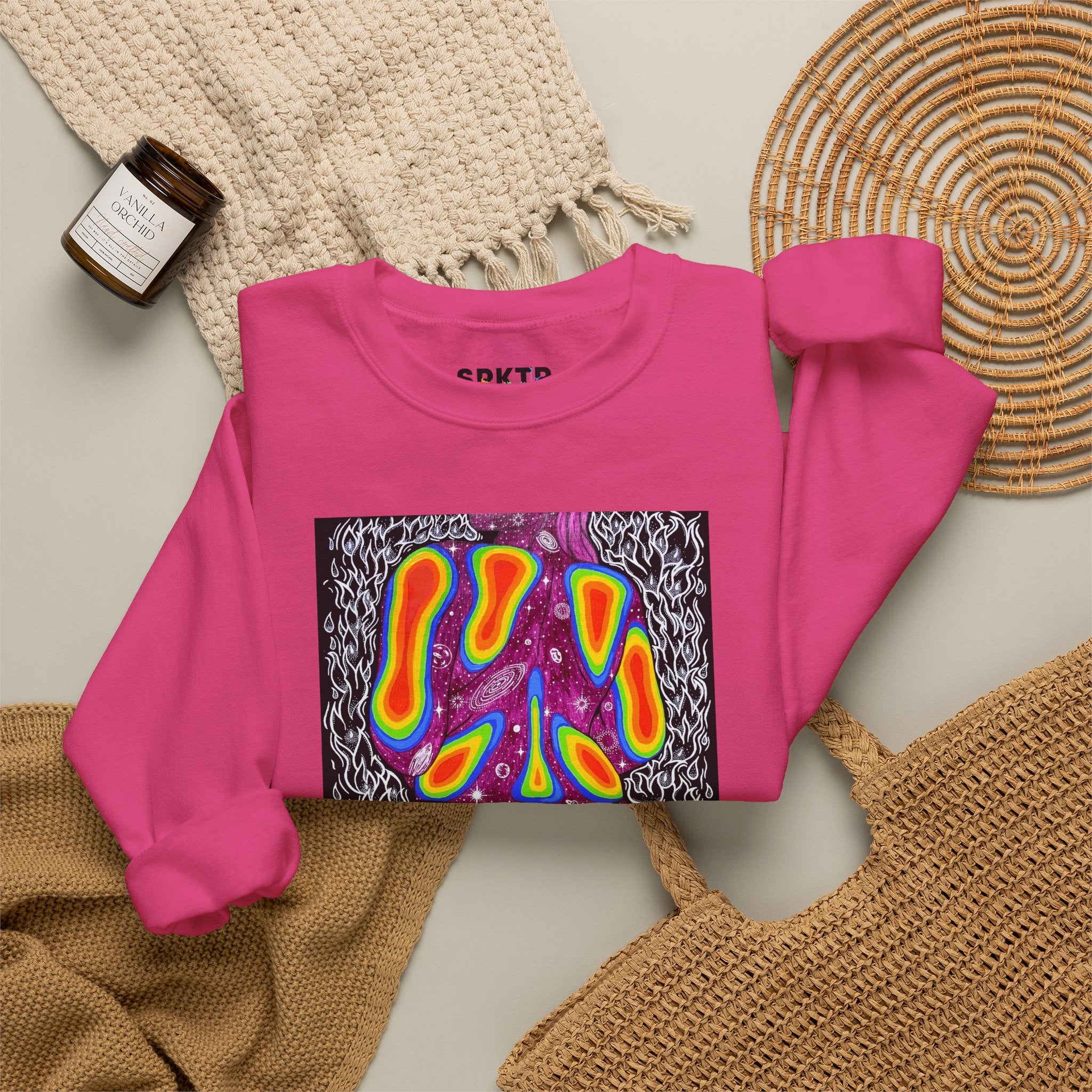 "Mulher, Um Universo" | SPKTR Graphic Sweatshirt