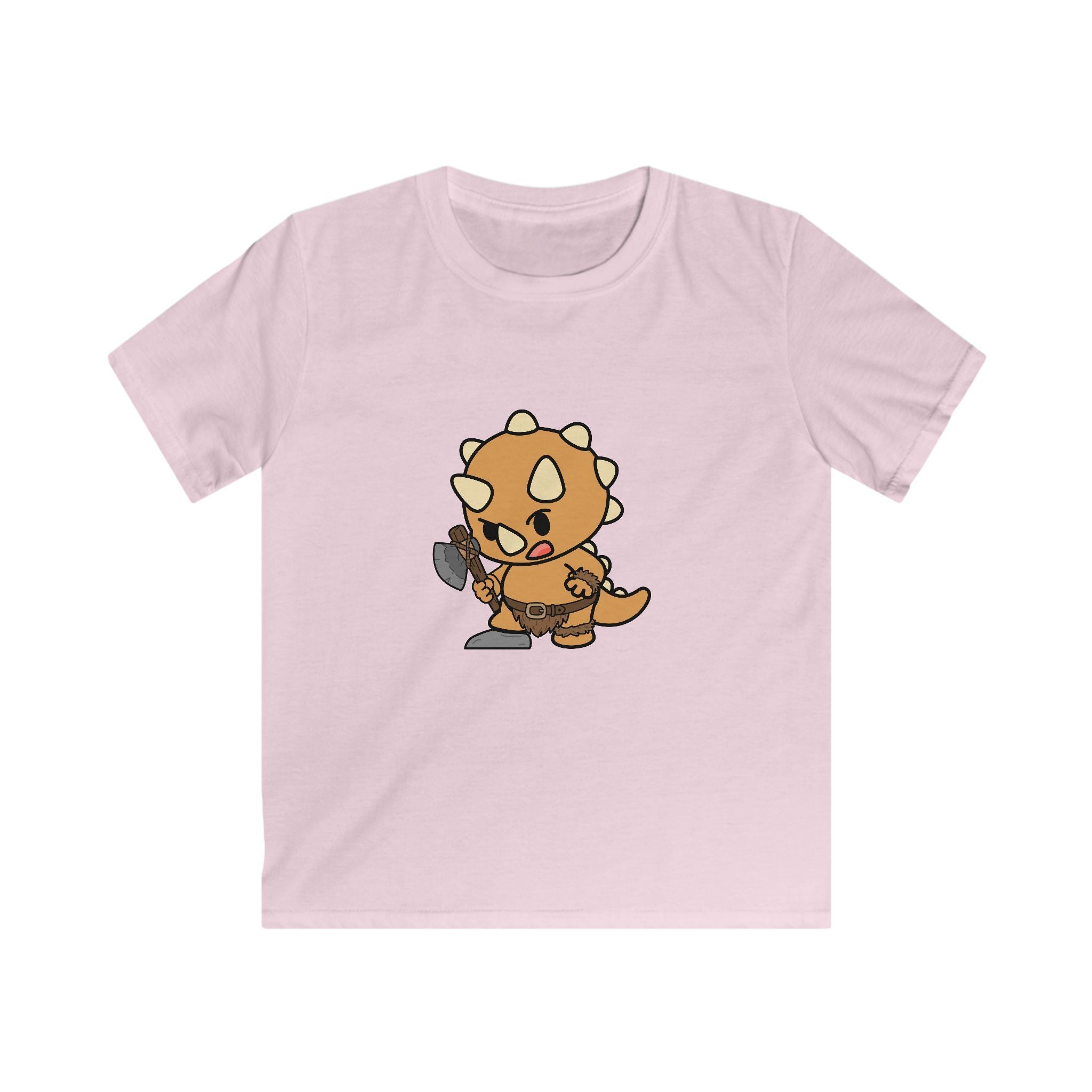 Spike the Barbarian | SPKTR Kids T-Shirt