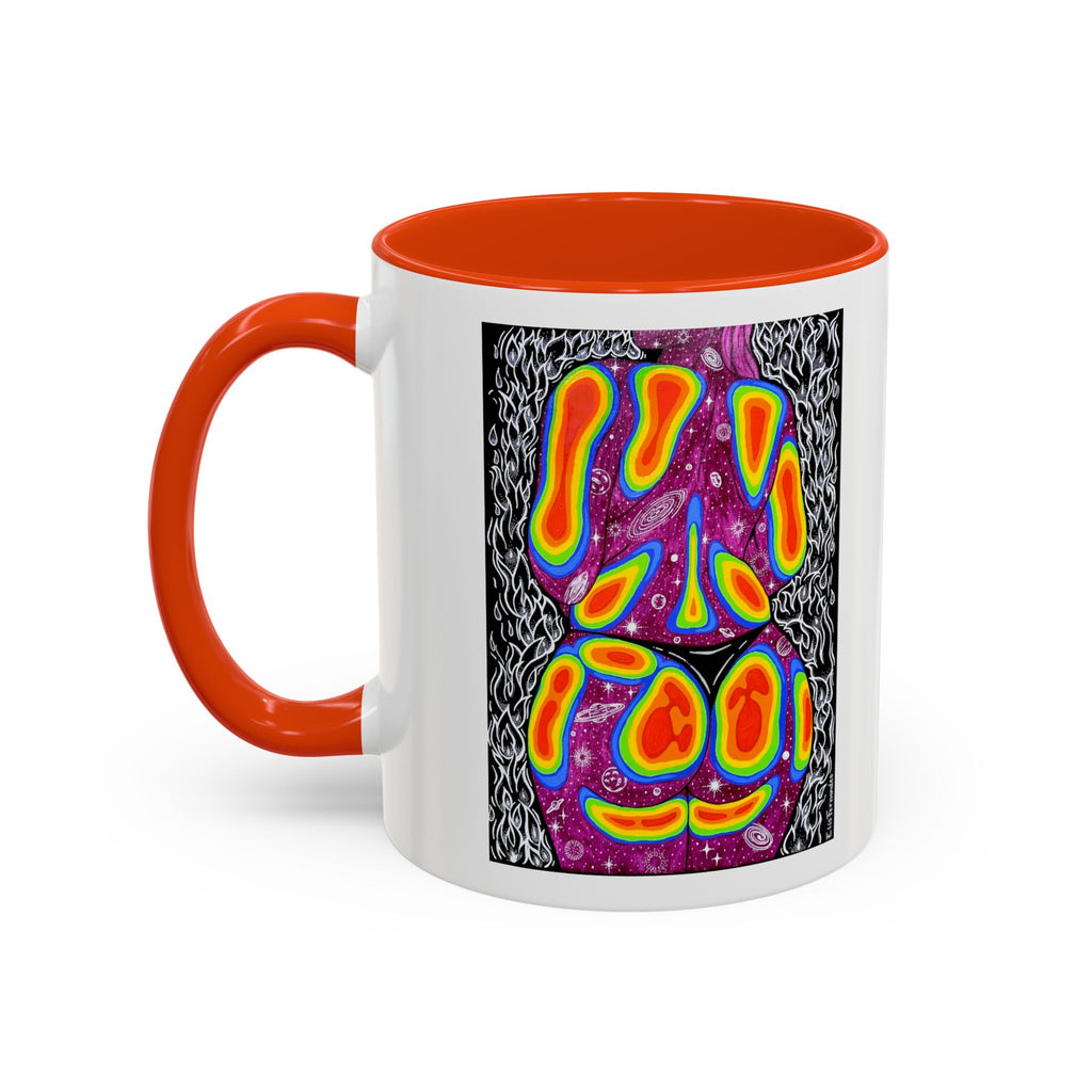 "Mulher, Um Universo" | Personalized Accent Coffee Mug 11oz or 15oz