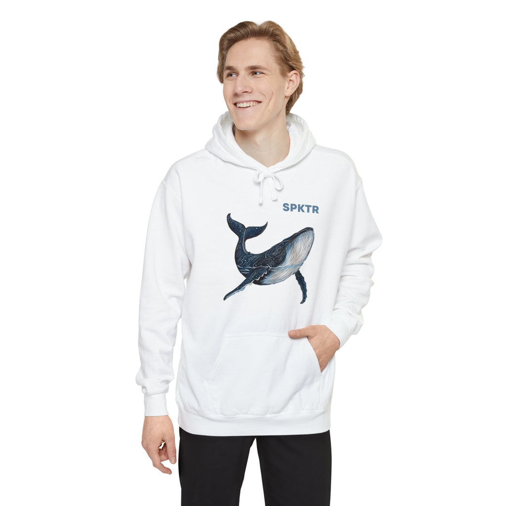 Leo the Blue Whale | SPKTR Hoodie
