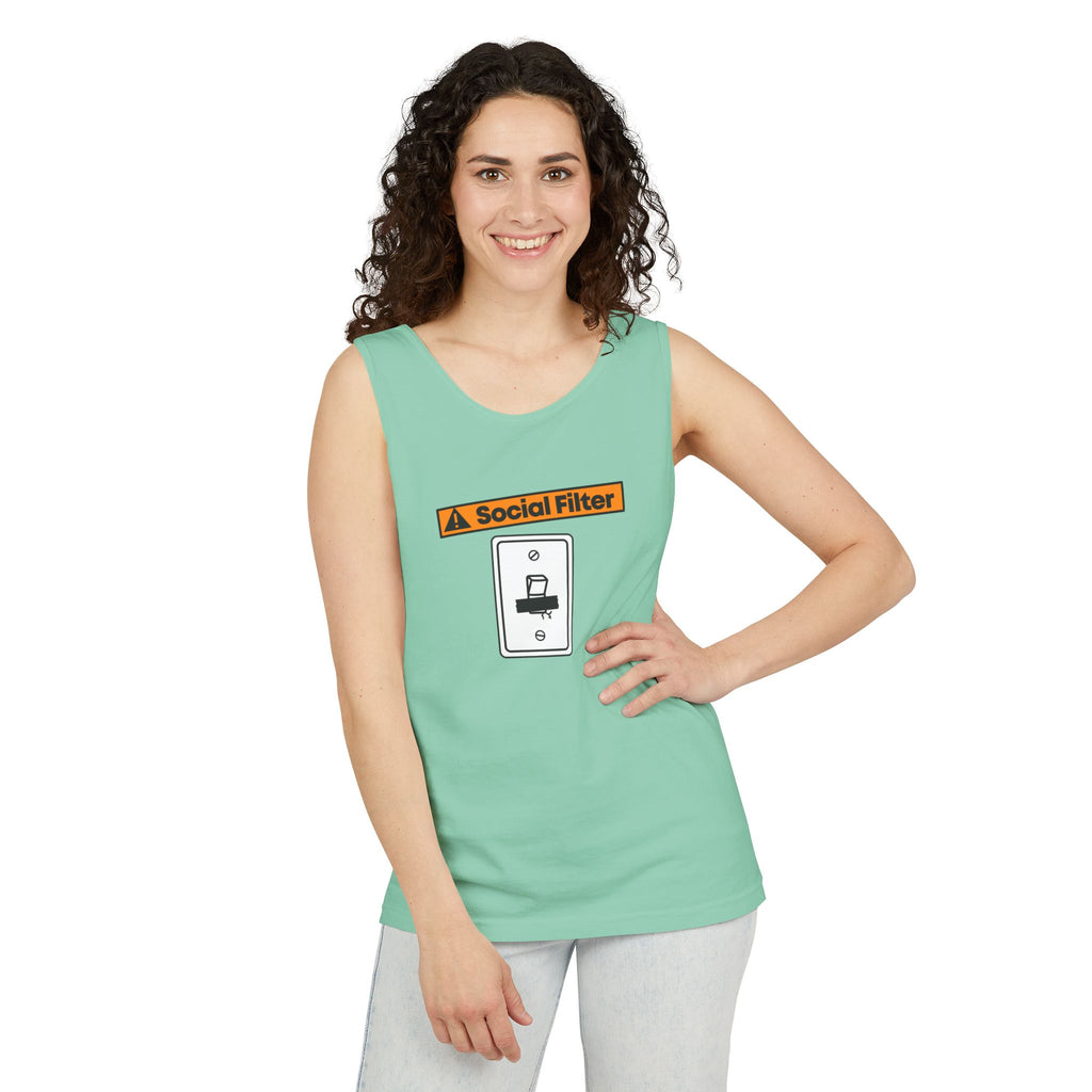 Social Filter | SPKTR Graphic Tank Top