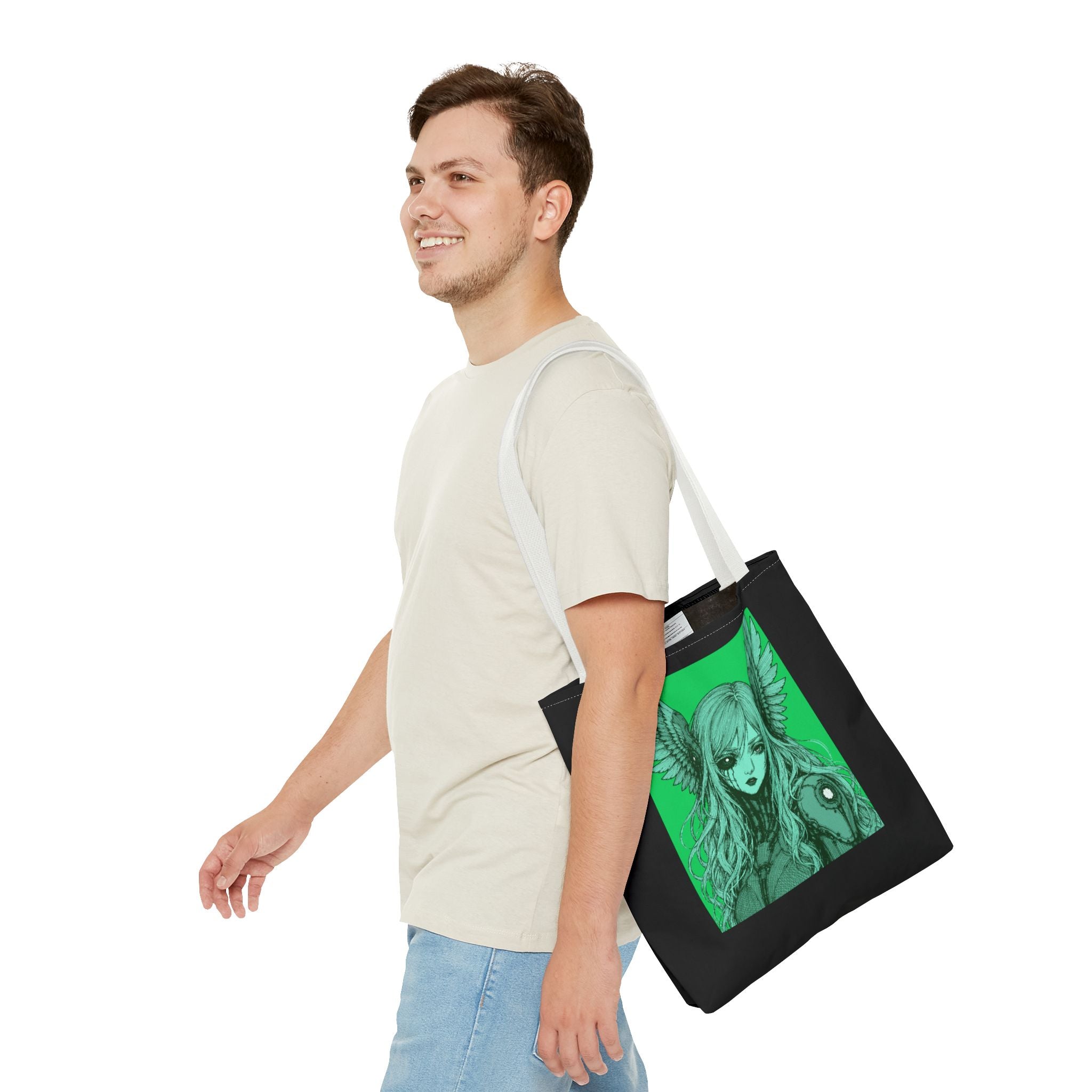 Angel Cyborg II | SPKTR Tote