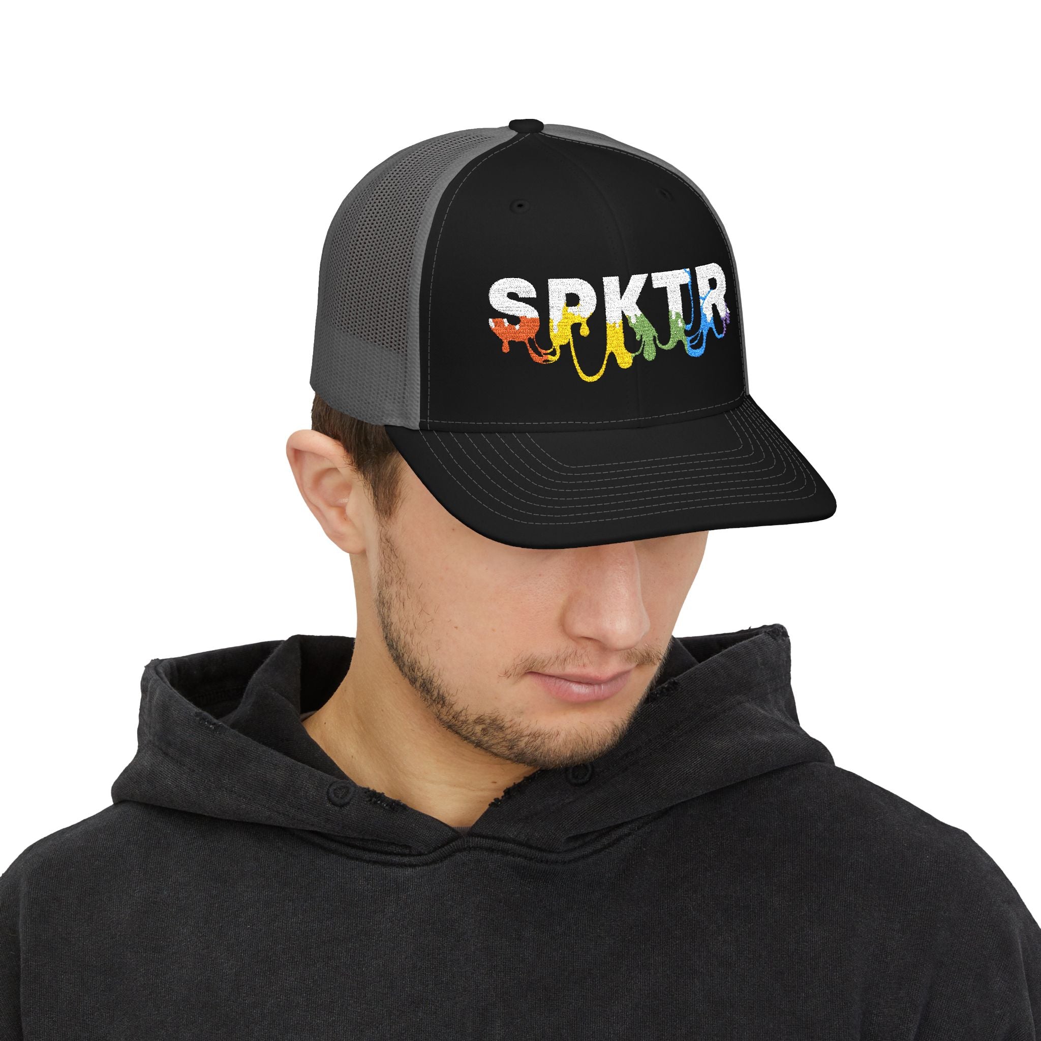 SPKTR Pride Drip | Snapback Trucker Cap