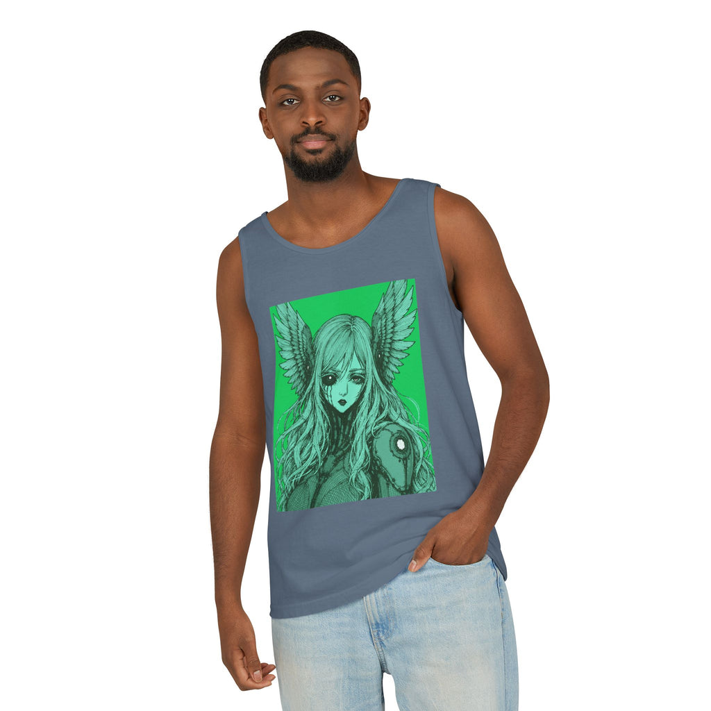 Angel Cyborg II | SPKTR Graphic Tank Top