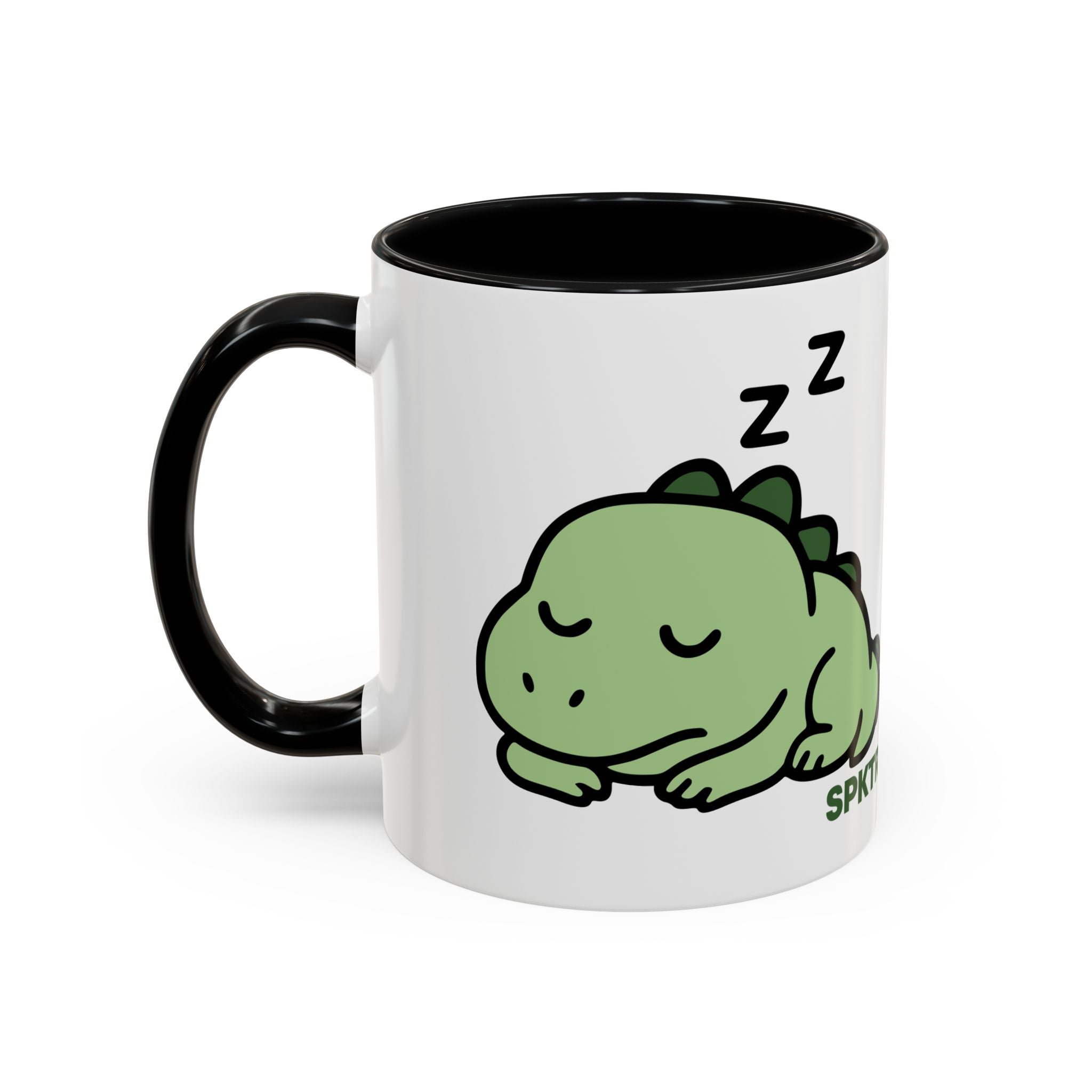 Sleepy Teeny-Rex | Accent Coffee Mug 11oz or 15oz
