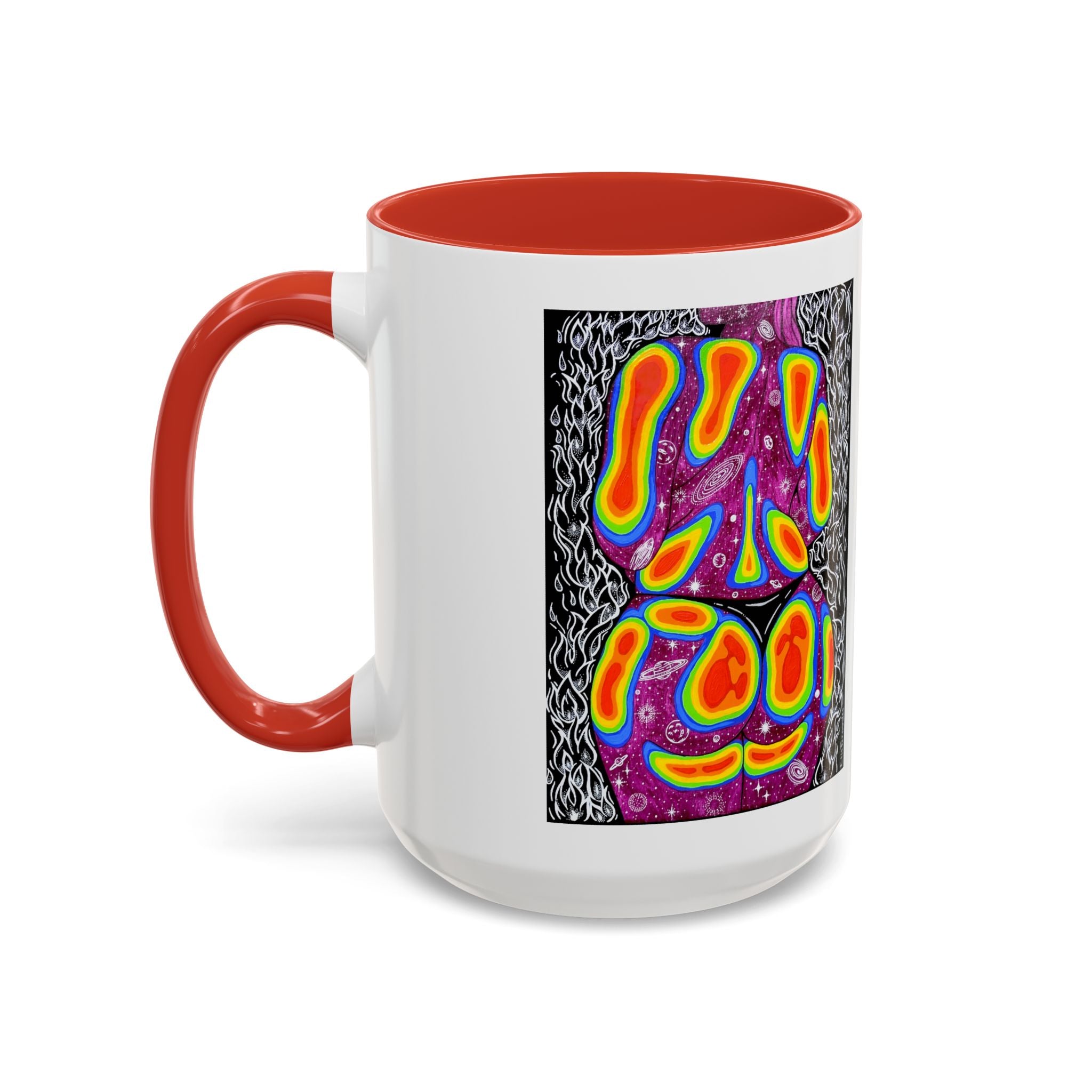 "Mulher, Um Universo" | Accent Coffee Mug 11oz or 15oz