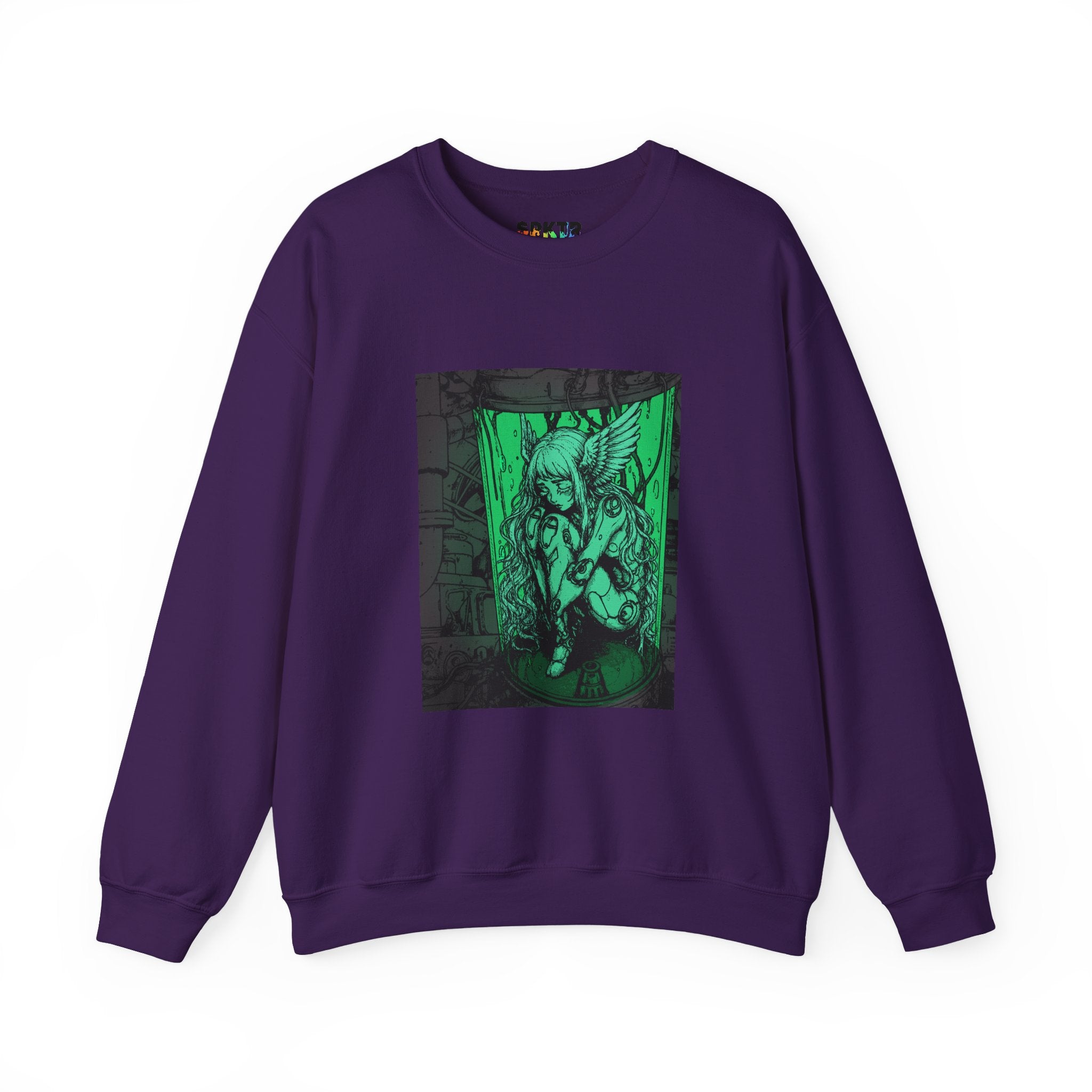 Angel Cyborg I | SPKTR Graphic Sweatshirt