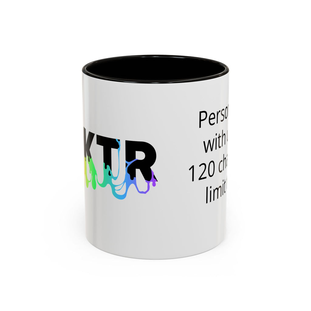 SPKTR Pride Drip | Personalized Accent Coffee Mug 11oz or 15oz