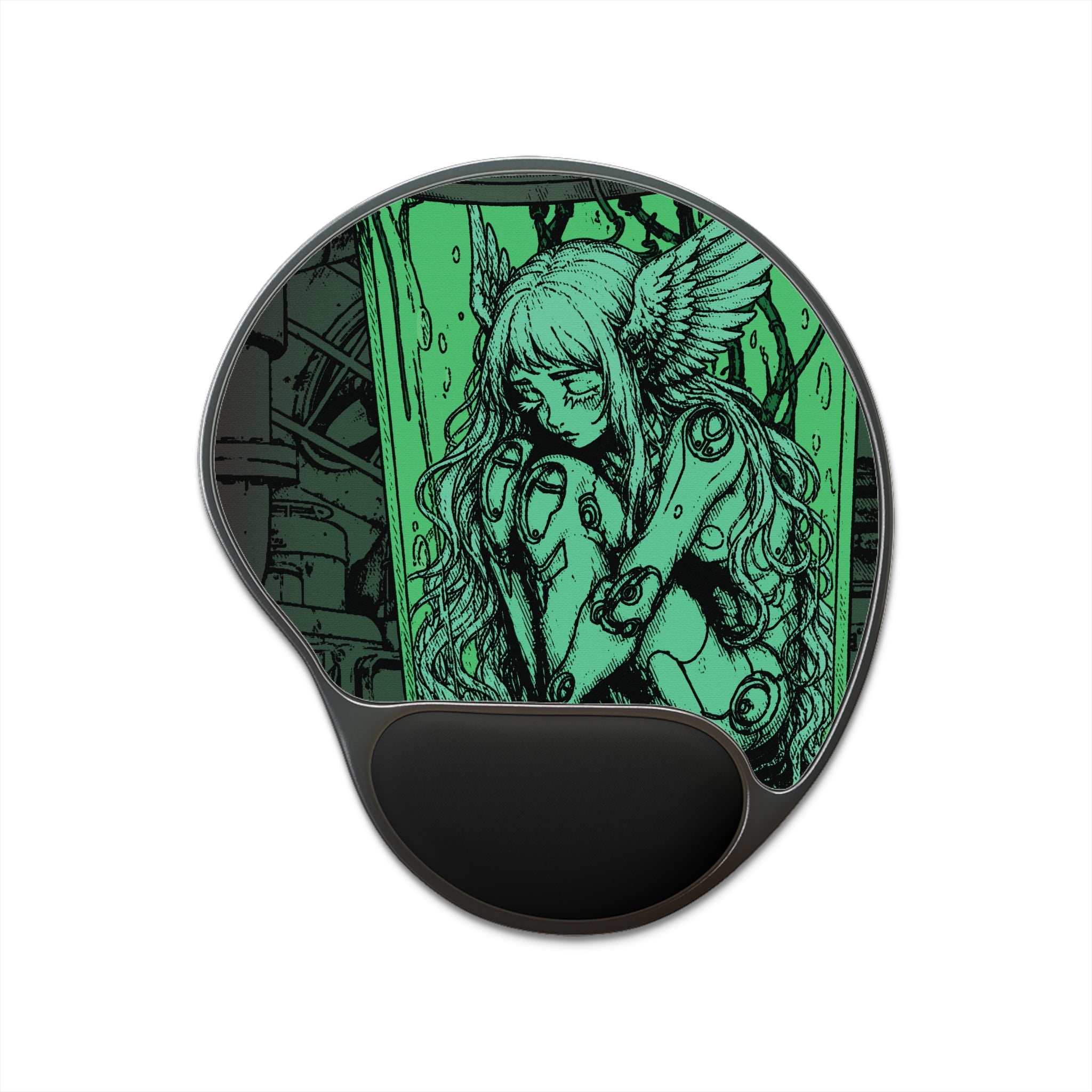 Angel Cyborg I | SPKTR Gaming Mouse Pad