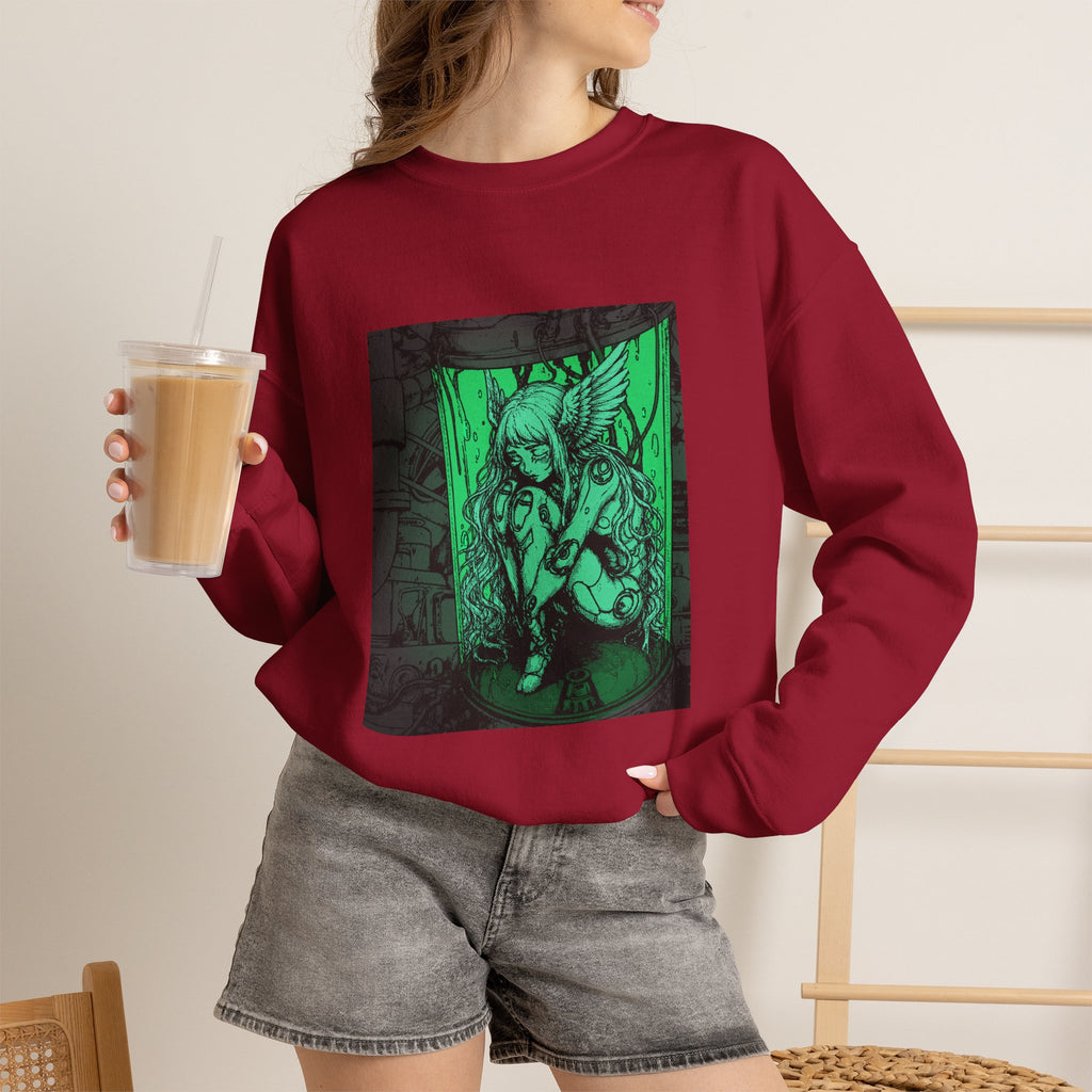 Angel Cyborg I | SPKTR Graphic Sweatshirt