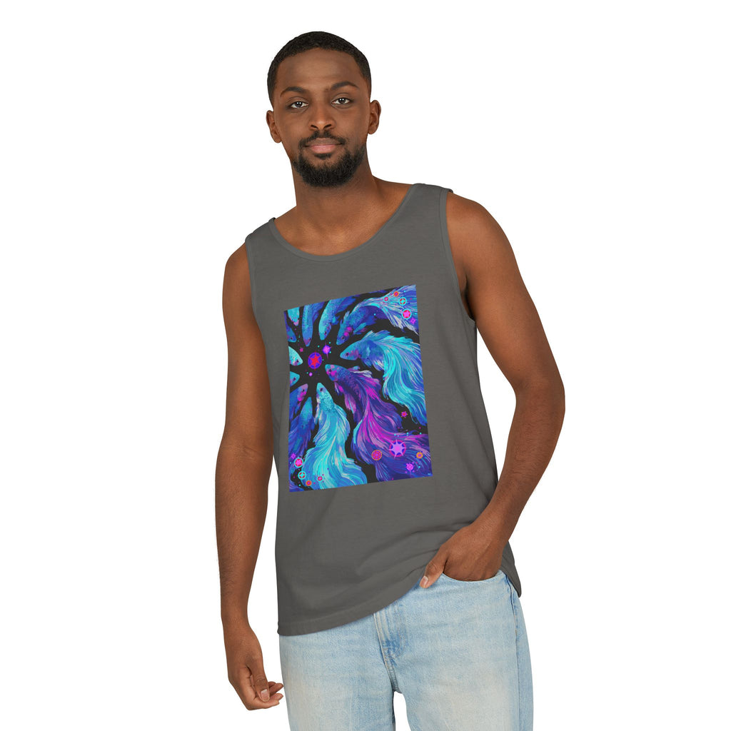 Stellar Shoal | SPKTR Graphic Tank Top