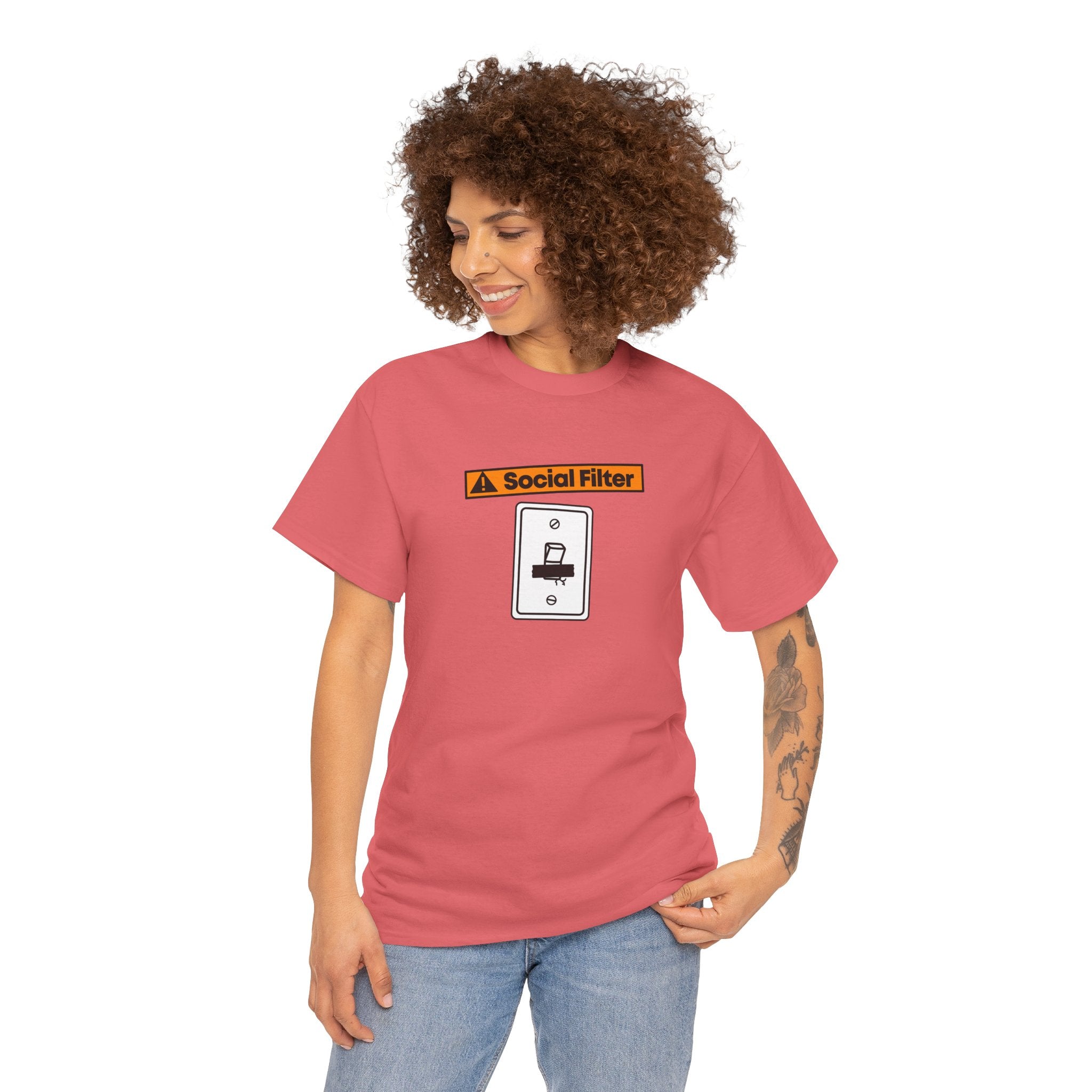 Social Filter | SPKTR T-Shirt