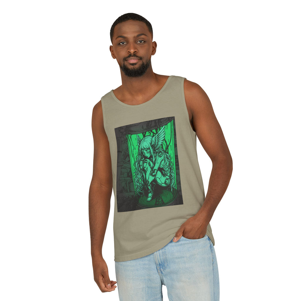 Angel Cyborg I | SPKTR Graphic Tank Top