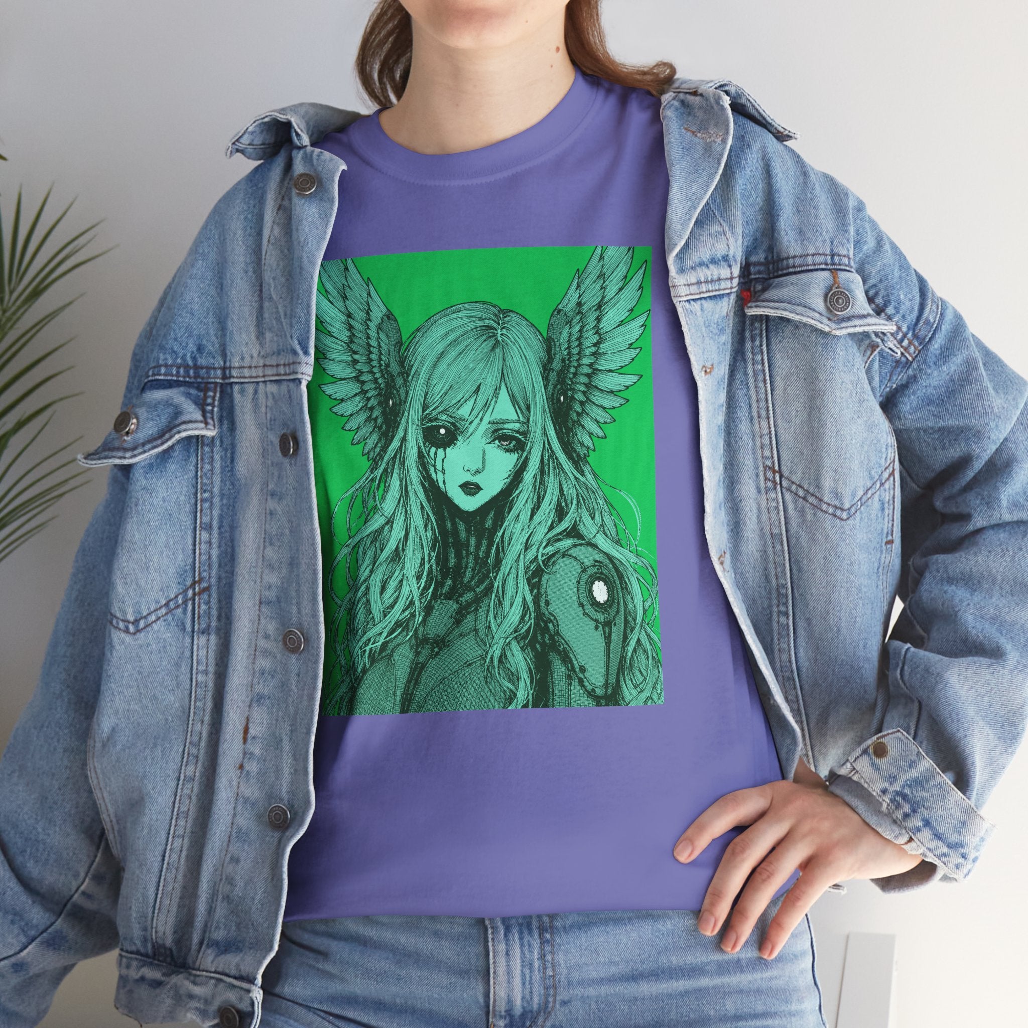 Angel Cyborg II | SPKTR T-Shirt