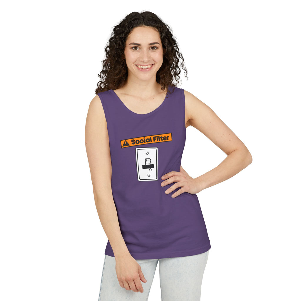Social Filter | SPKTR Graphic Tank Top