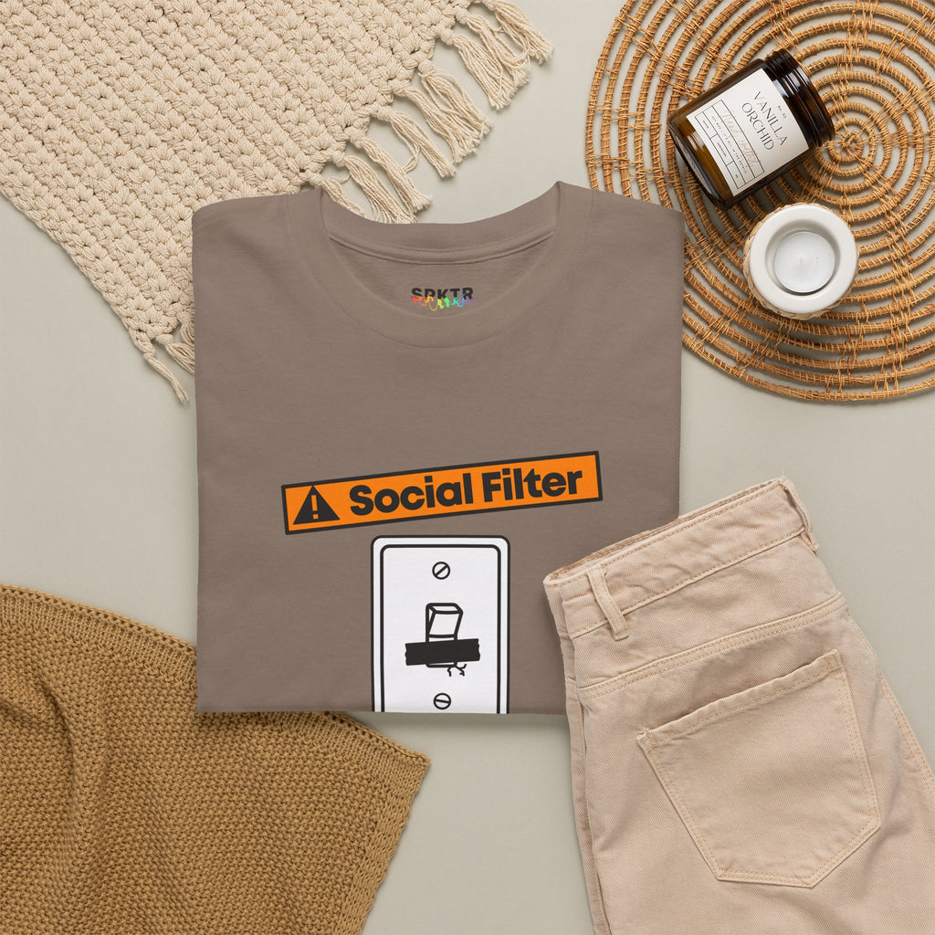Social Filter | SPKTR T-Shirt