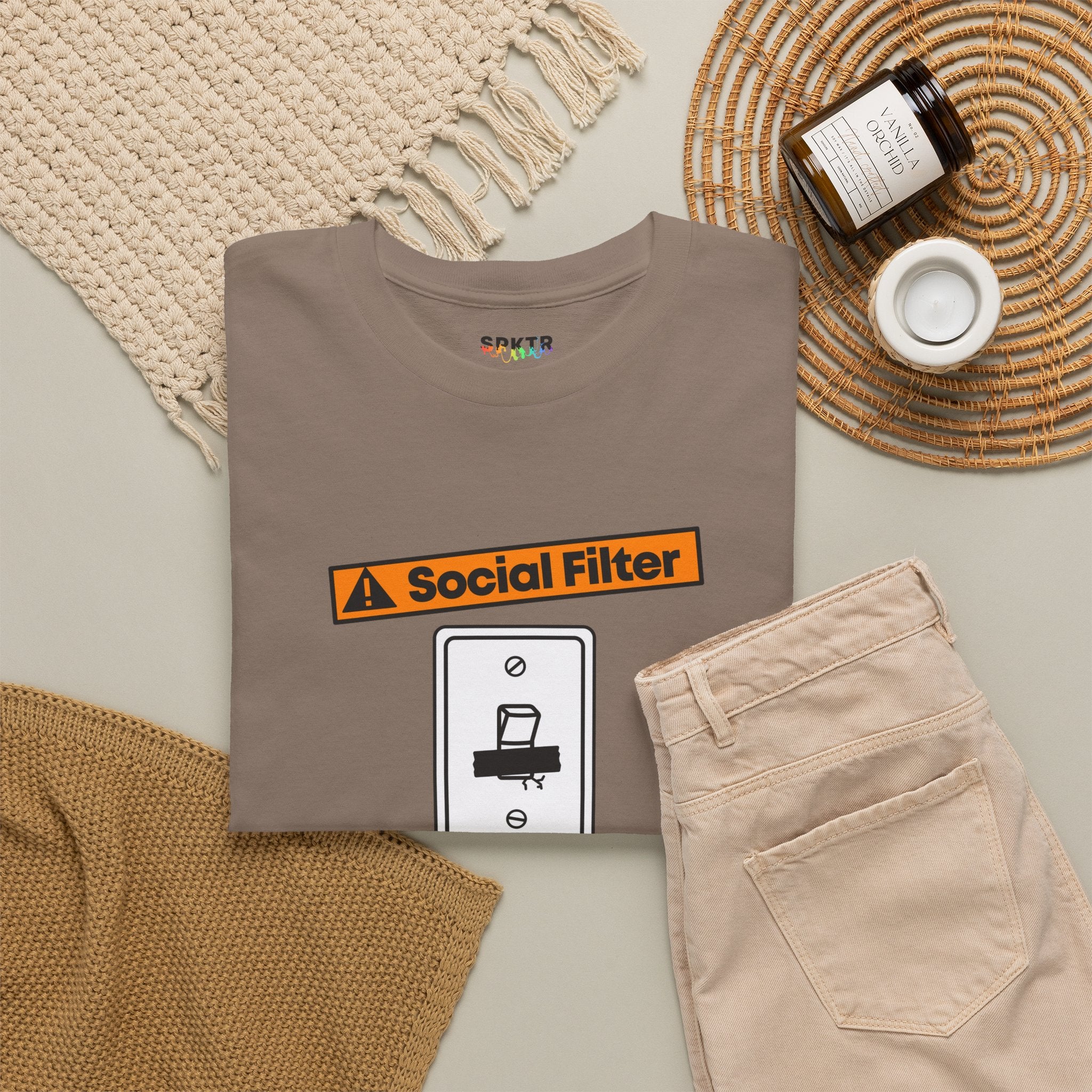 Social Filter | SPKTR T-Shirt