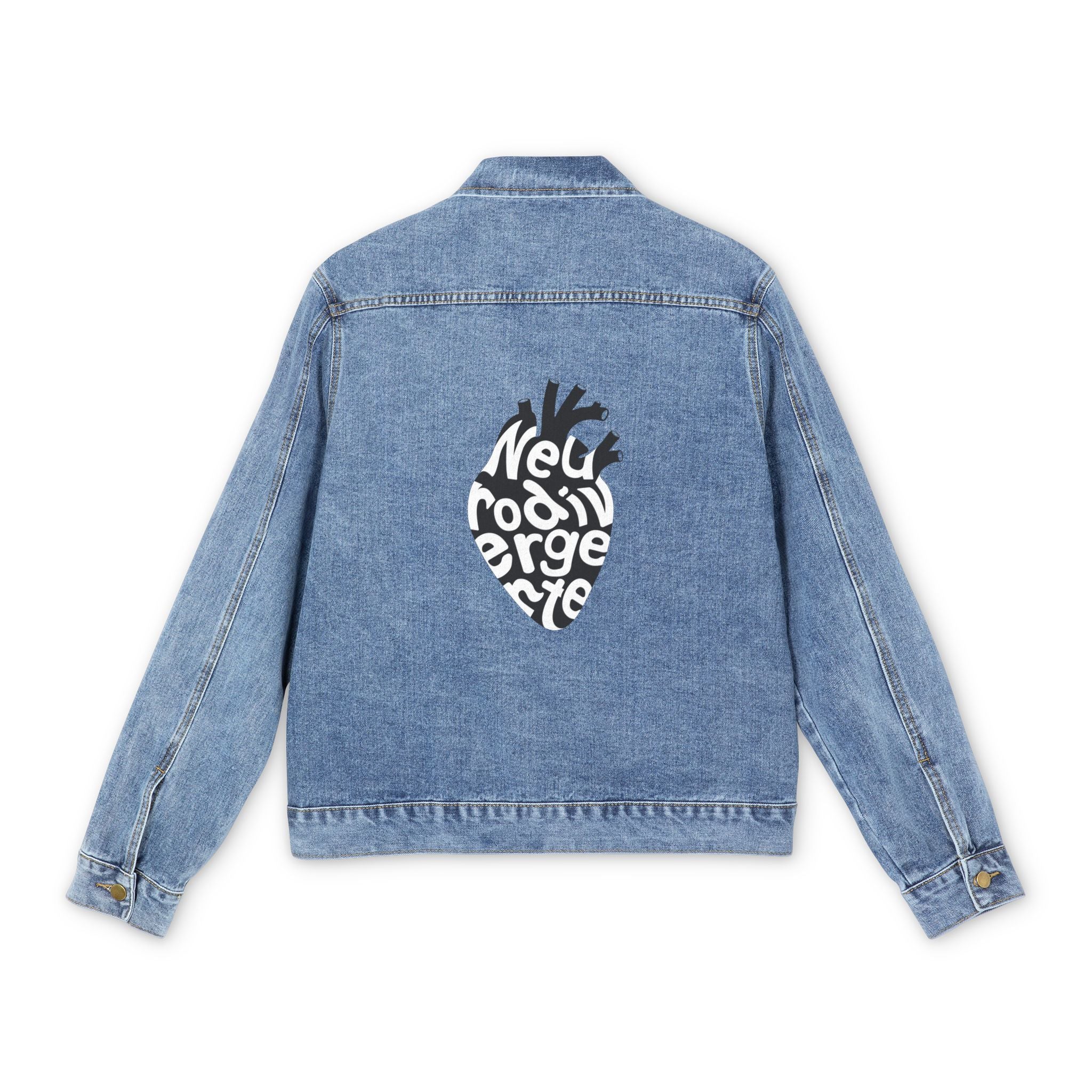 Neurodivergente | SPKTR Denim Jacket