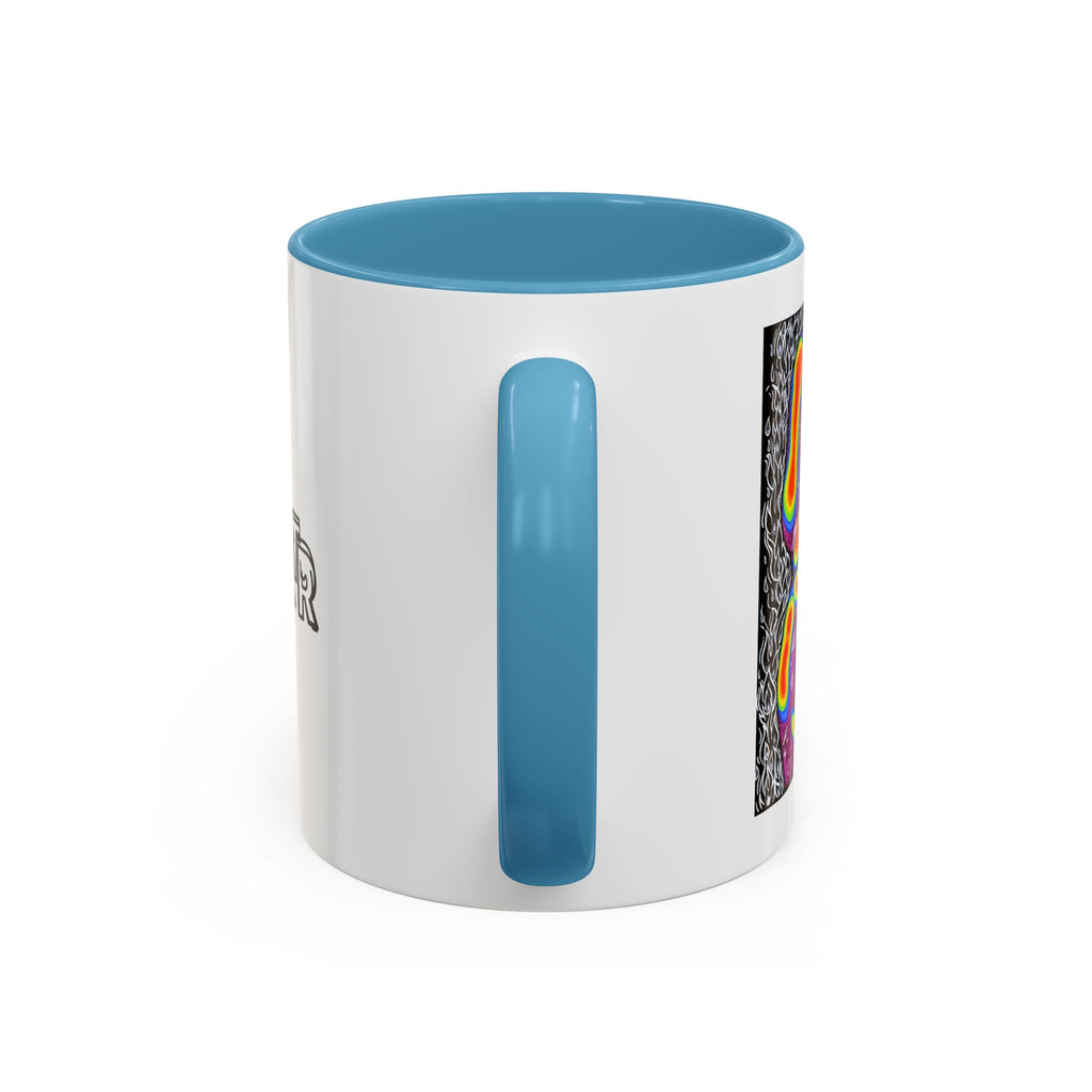 "Mulher, Um Universo" | Accent Coffee Mug 11oz or 15oz