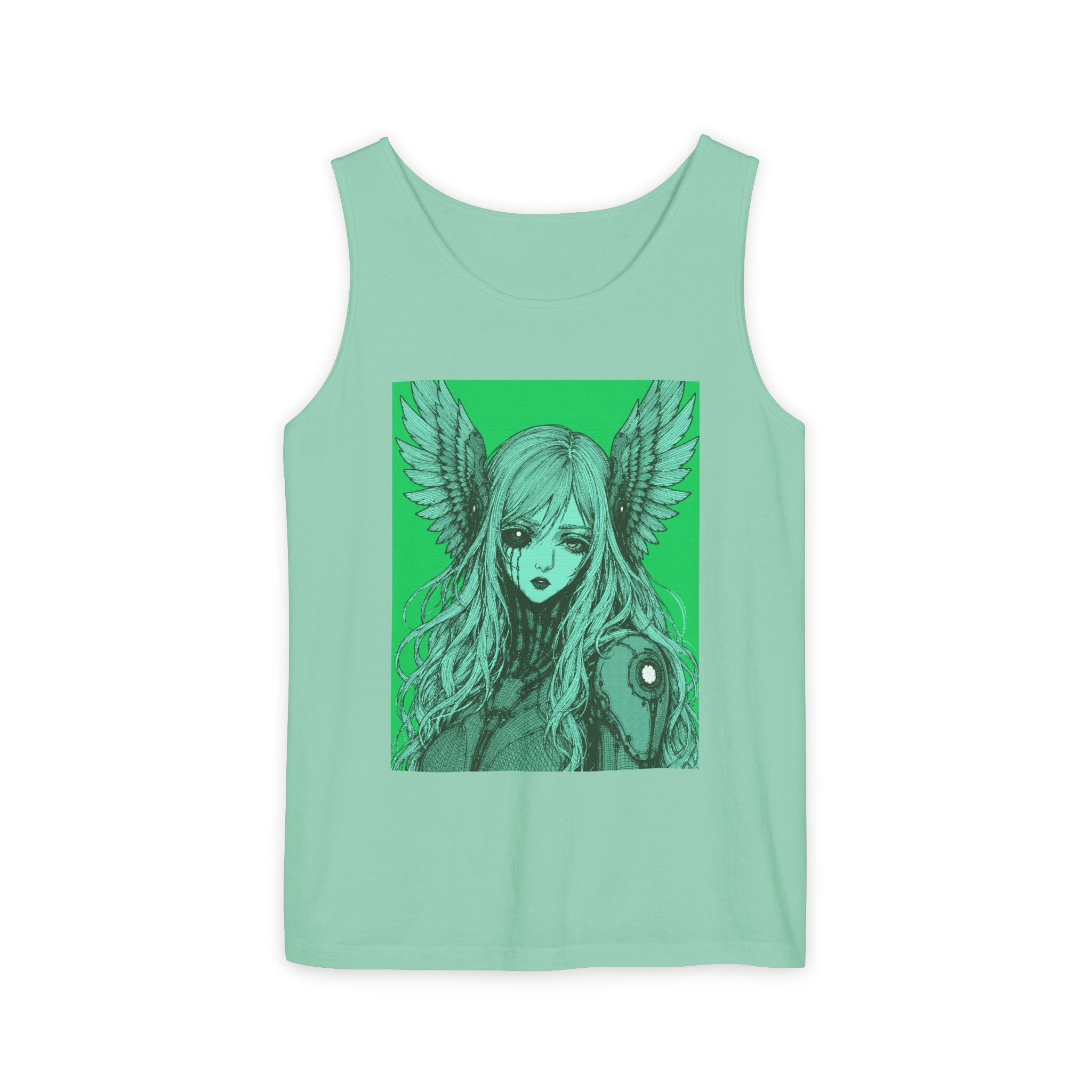 Angel Cyborg II | SPKTR Graphic Tank Top
