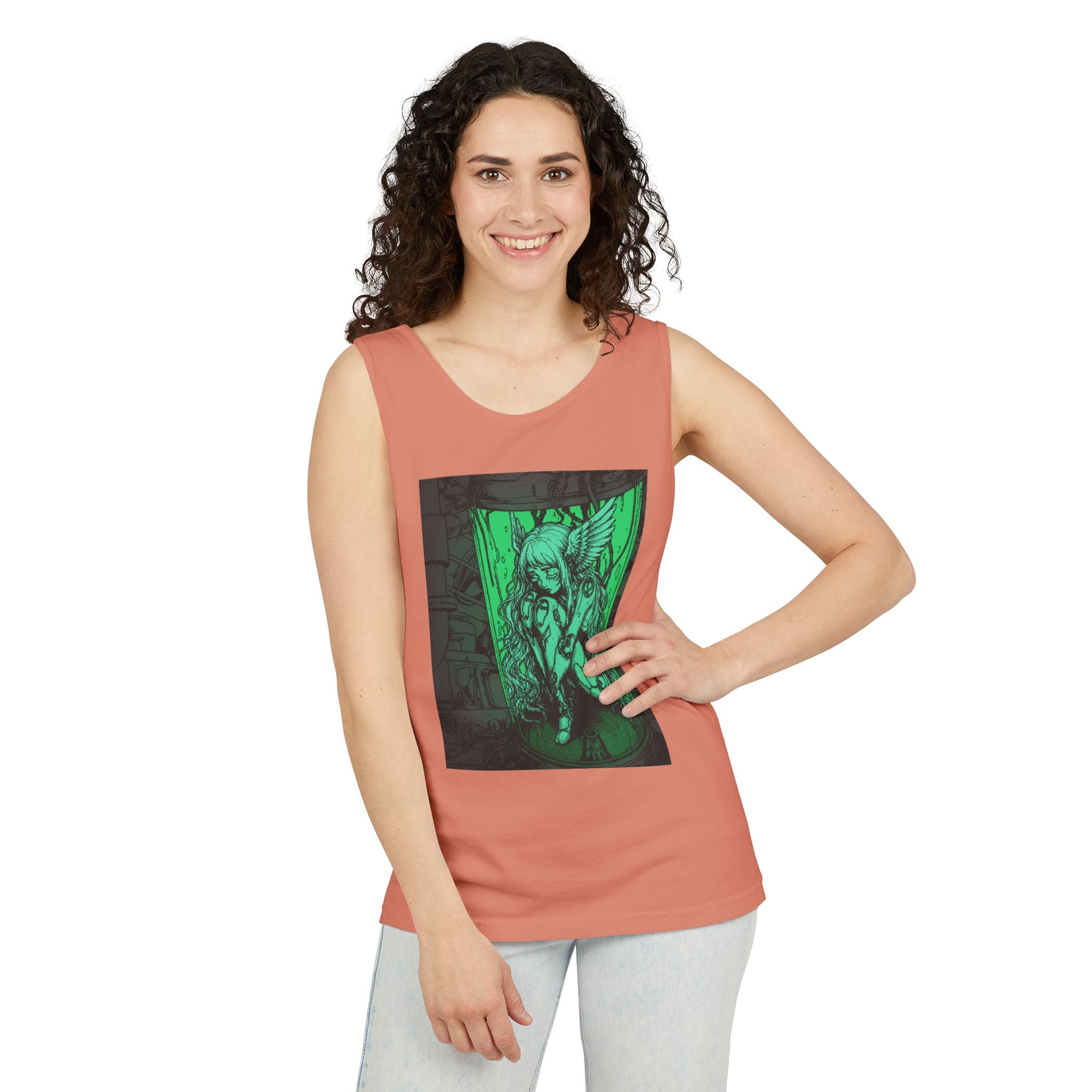 Angel Cyborg I | SPKTR Graphic Tank Top