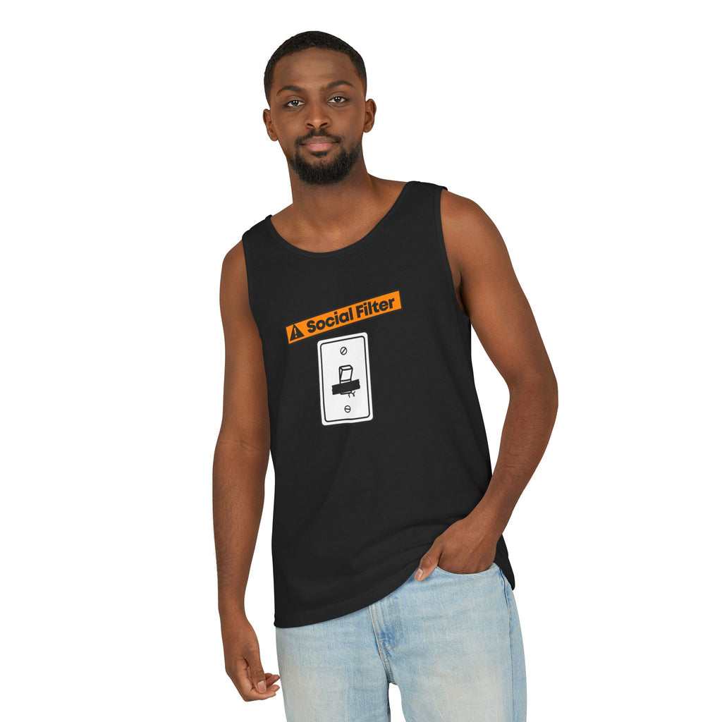 Social Filter | SPKTR Graphic Tank Top