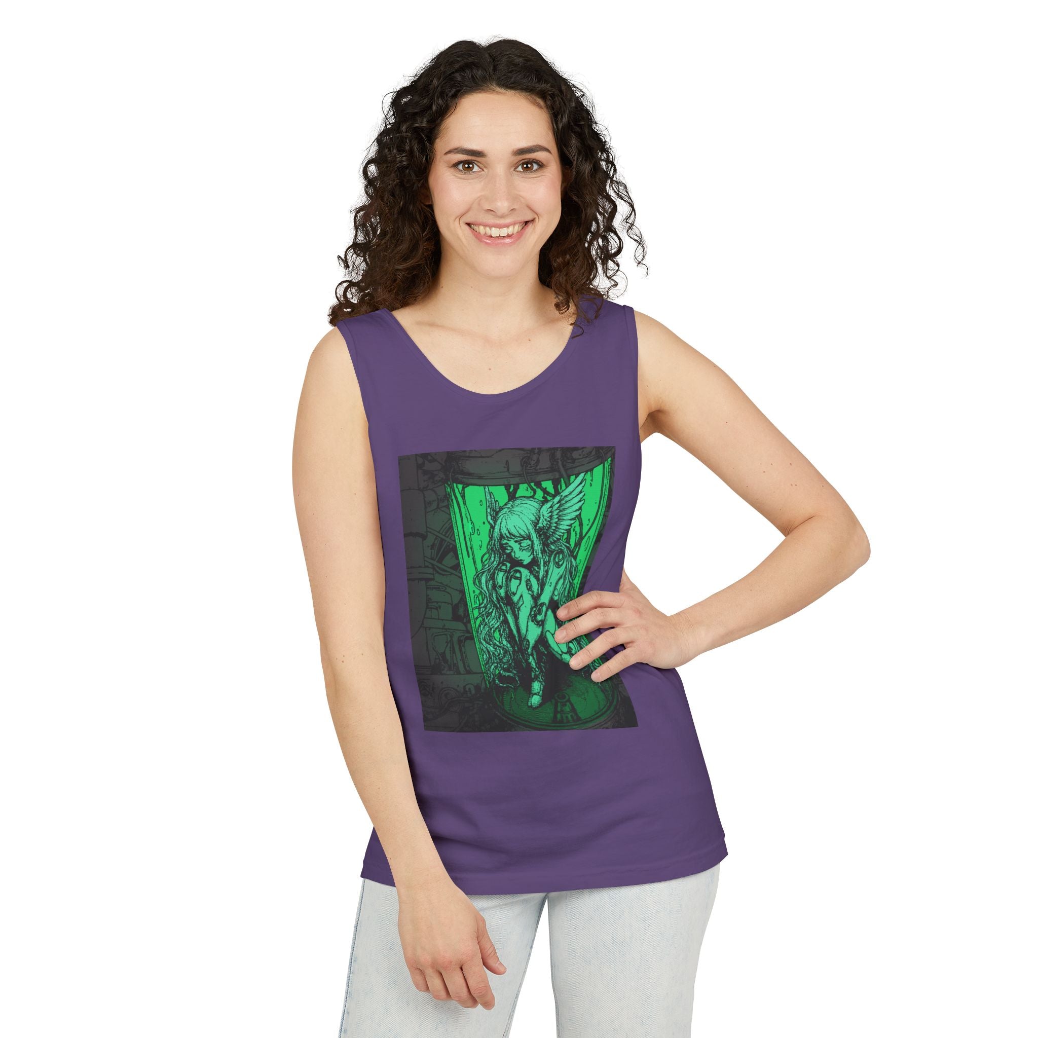 Angel Cyborg I | SPKTR Graphic Tank Top