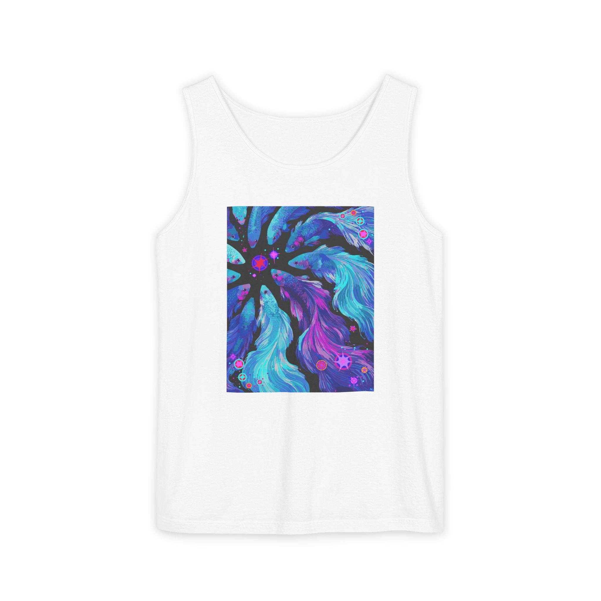 Stellar Shoal | SPKTR Graphic Tank Top