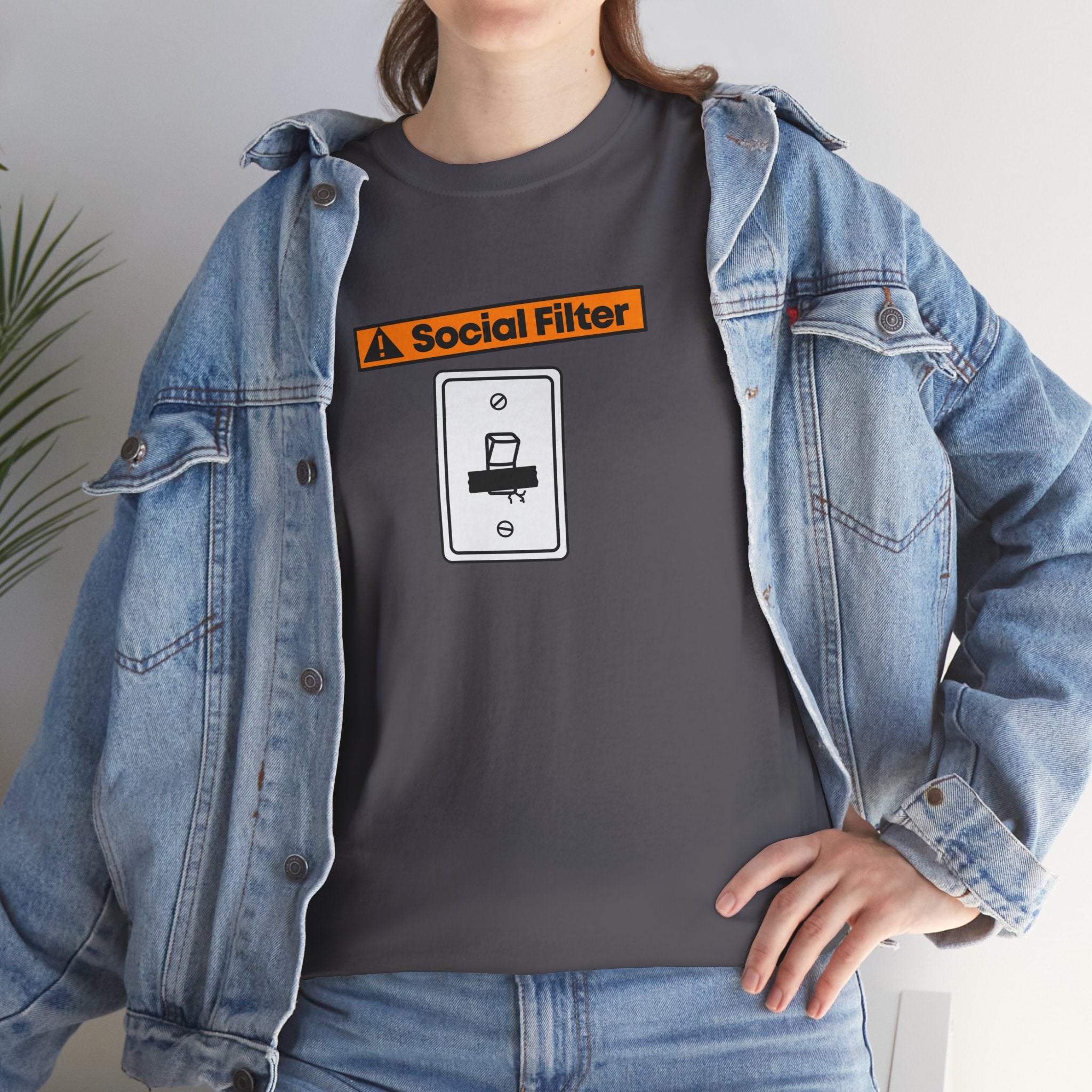 Social Filter | SPKTR T-Shirt