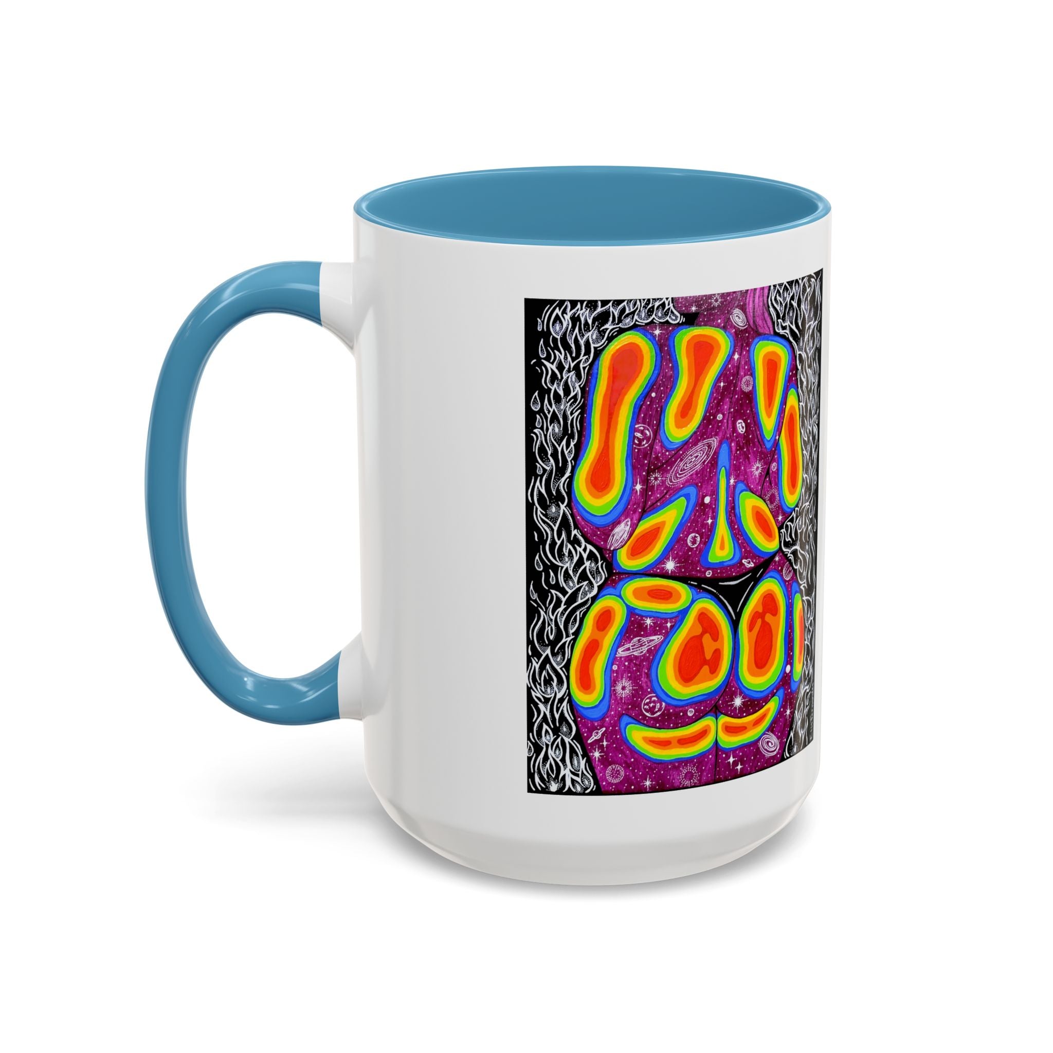 "Mulher, Um Universo" | Accent Coffee Mug 11oz or 15oz