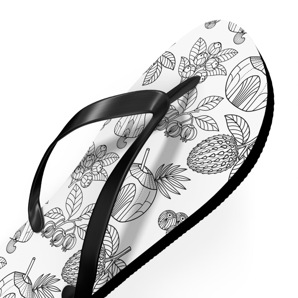 Fruits of Brazil | SPKTR Flip Flops