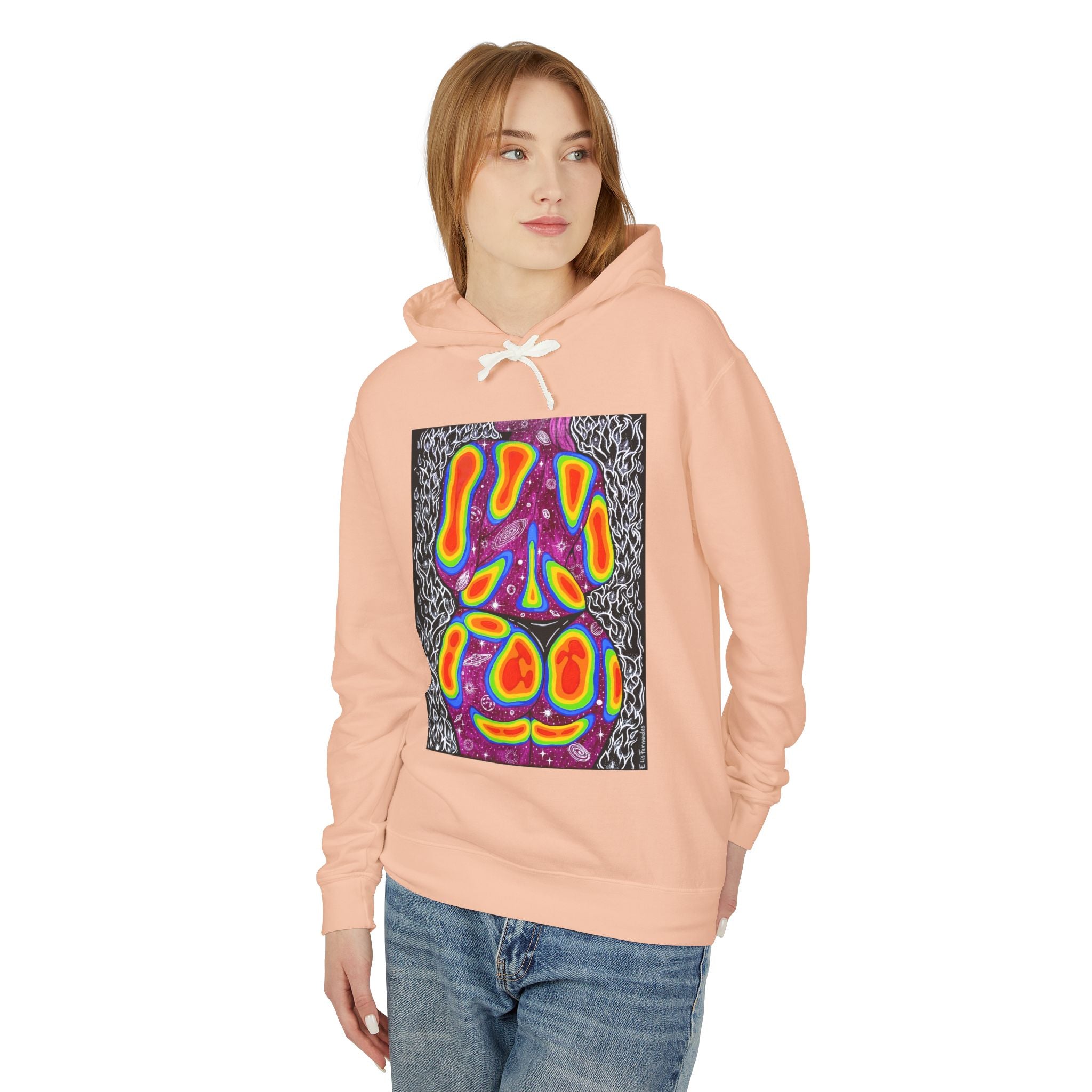 "Mulher, Um Universo" | SPKTR Hooded Sweatshirt