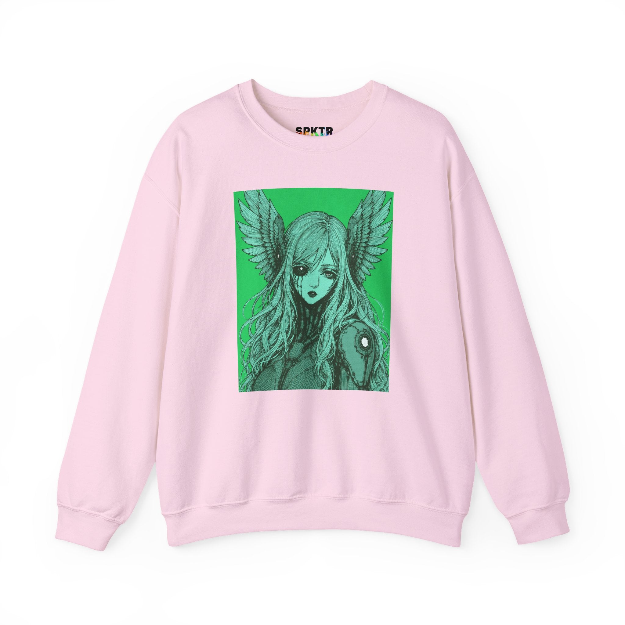 Angel Cyborg II | SPKTR Graphic Sweatshirt
