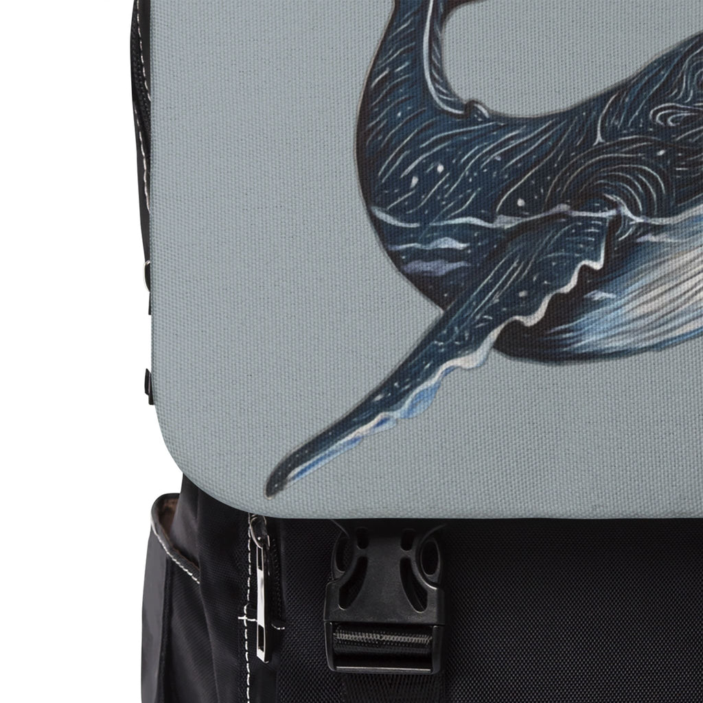 Leo the Blue Whale | SPKTR Backpack