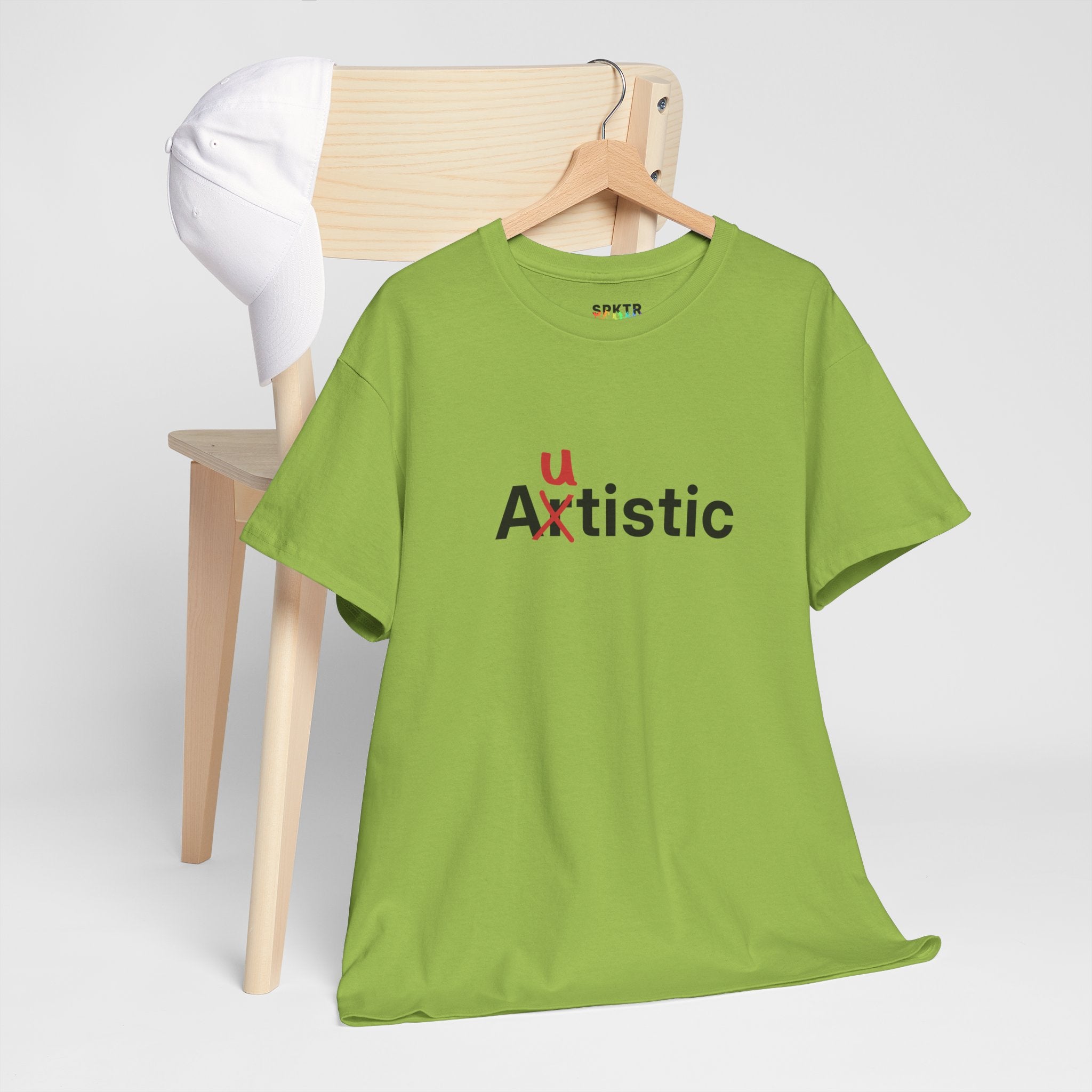 Autistic | SPKTR T-Shirt