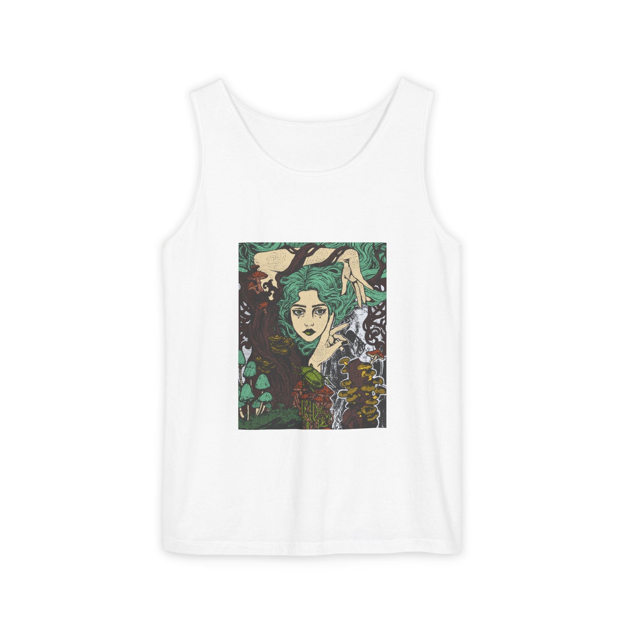 Aquela que Germina na Morte | SPKTR Graphic Tank Top