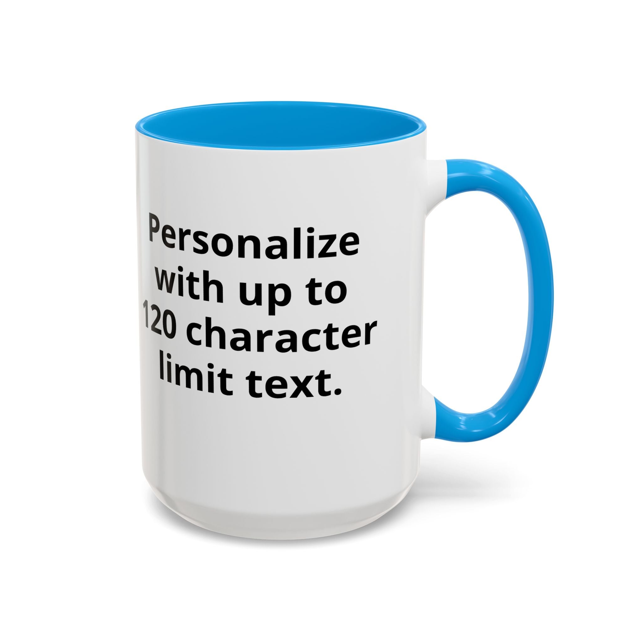 "Mulher, Um Universo" | Personalized Accent Coffee Mug 11oz or 15oz