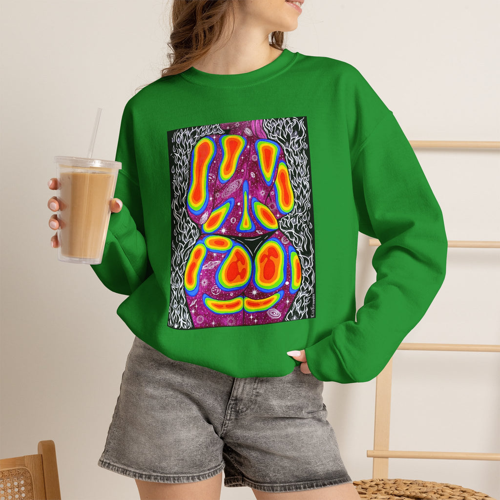 "Mulher, Um Universo" | SPKTR Graphic Sweatshirt