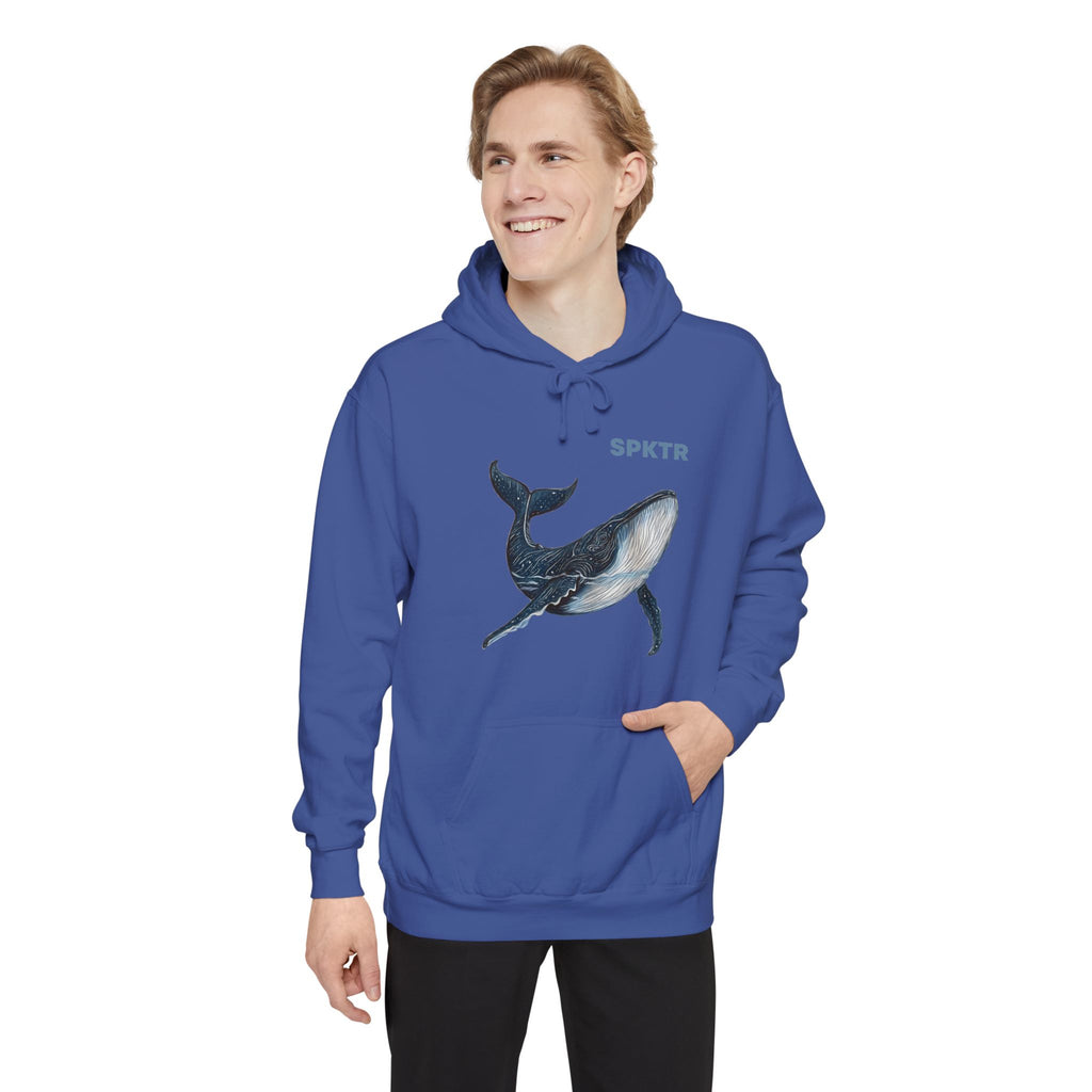 Leo the Blue Whale | SPKTR Hoodie