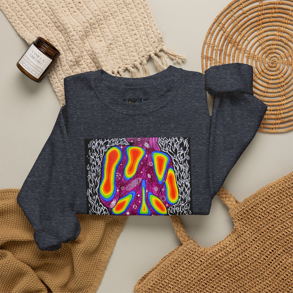 "Mulher, Um Universo" | SPKTR Graphic Sweatshirt