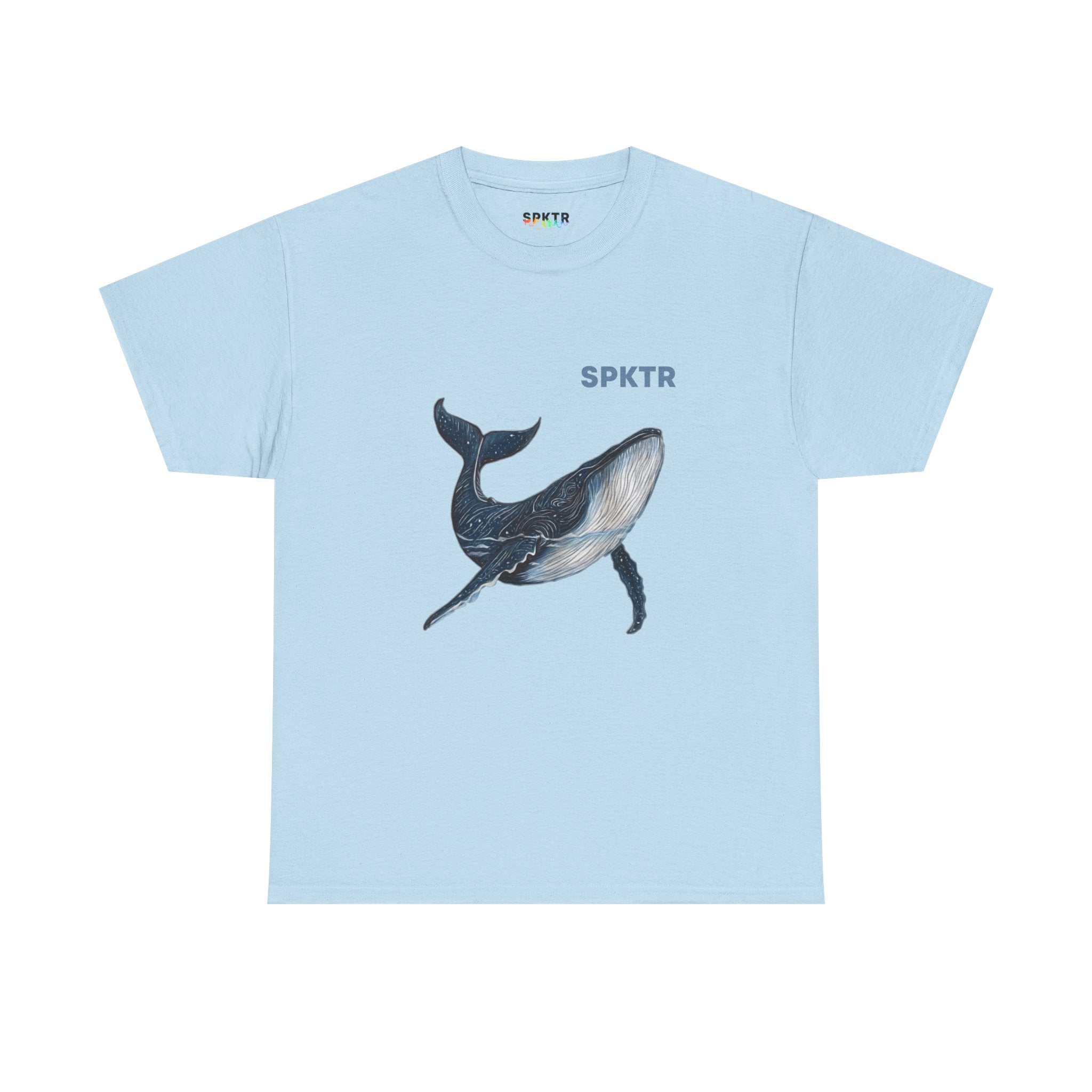 Leo the Blue Whale | SPKTR T-Shirt