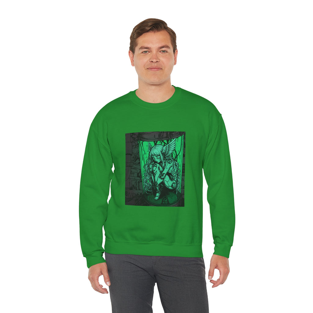 Angel Cyborg I | SPKTR Graphic Sweatshirt