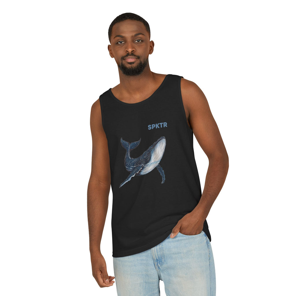 Leo the Blue Whale | SPKTR Graphic Tank Top
