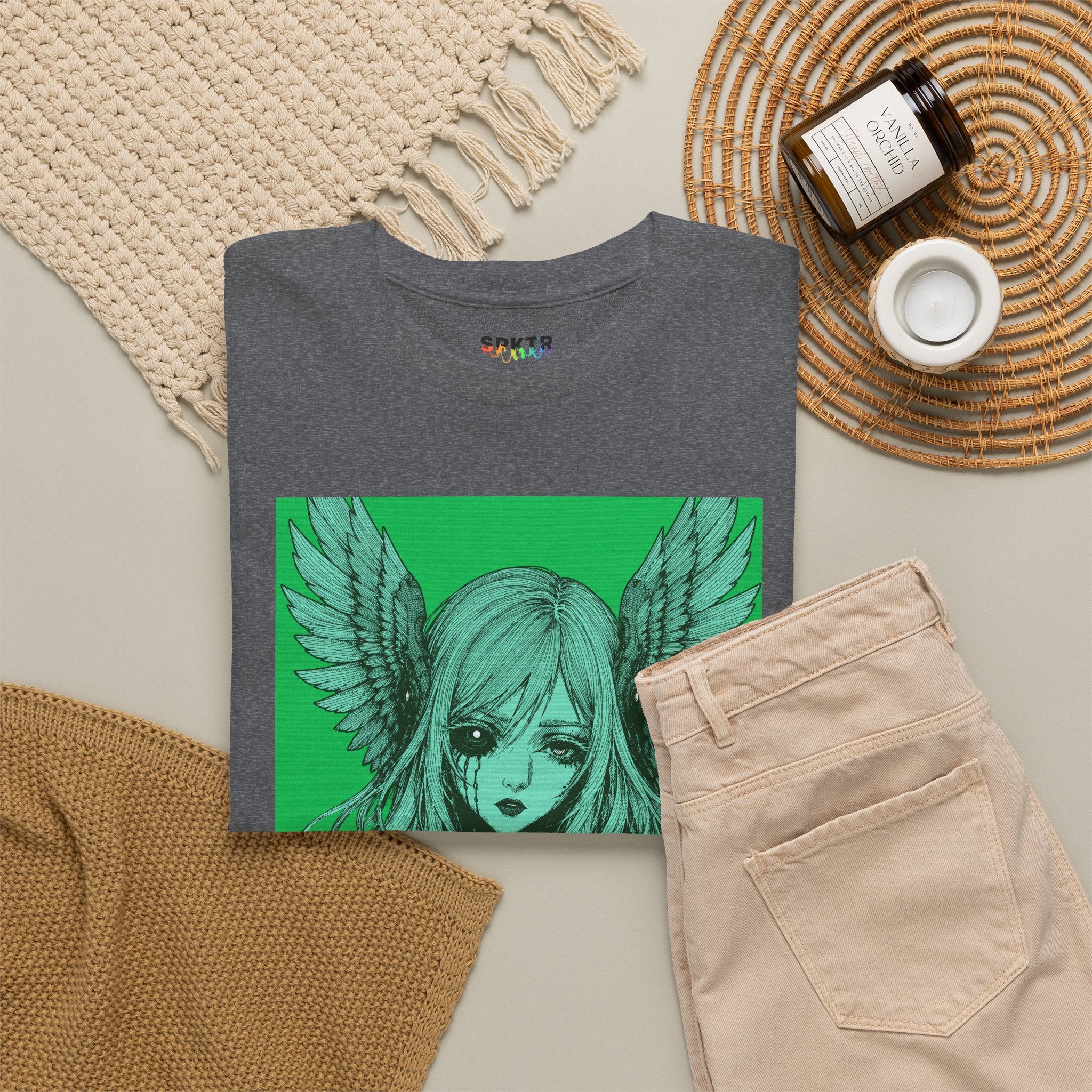 Angel Cyborg II | SPKTR T-Shirt