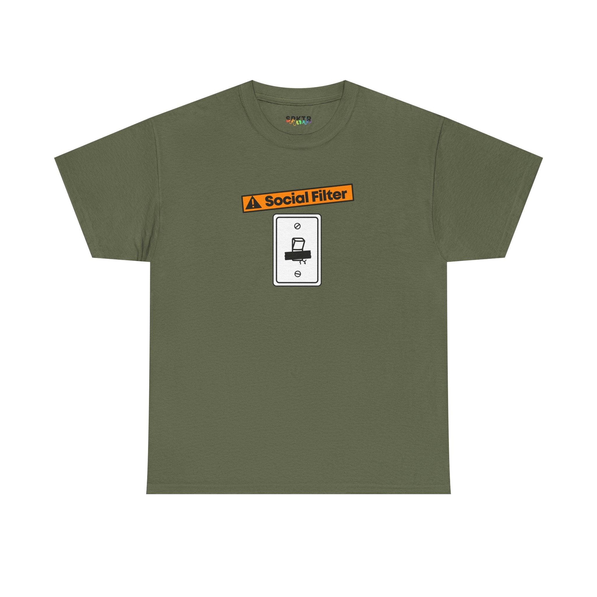 Social Filter | SPKTR T-Shirt