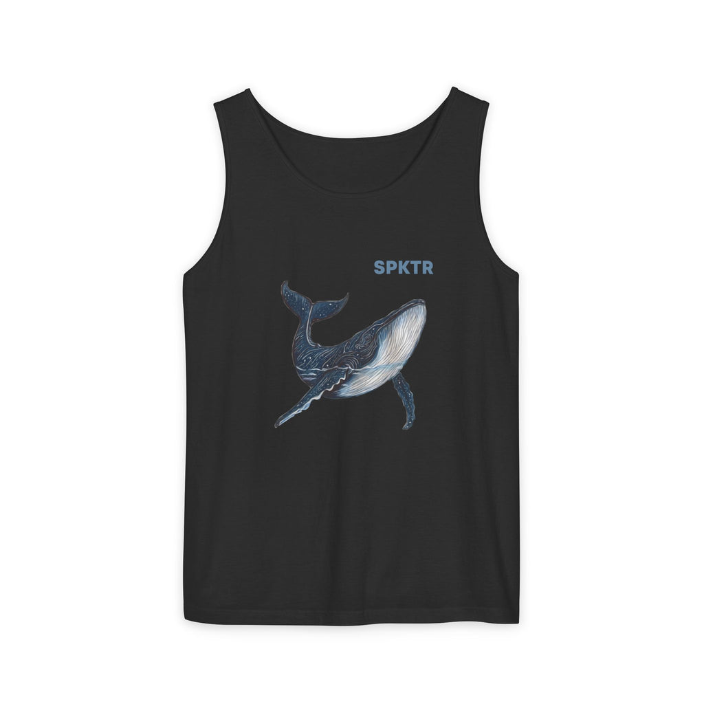 Leo the Blue Whale | SPKTR Graphic Tank Top