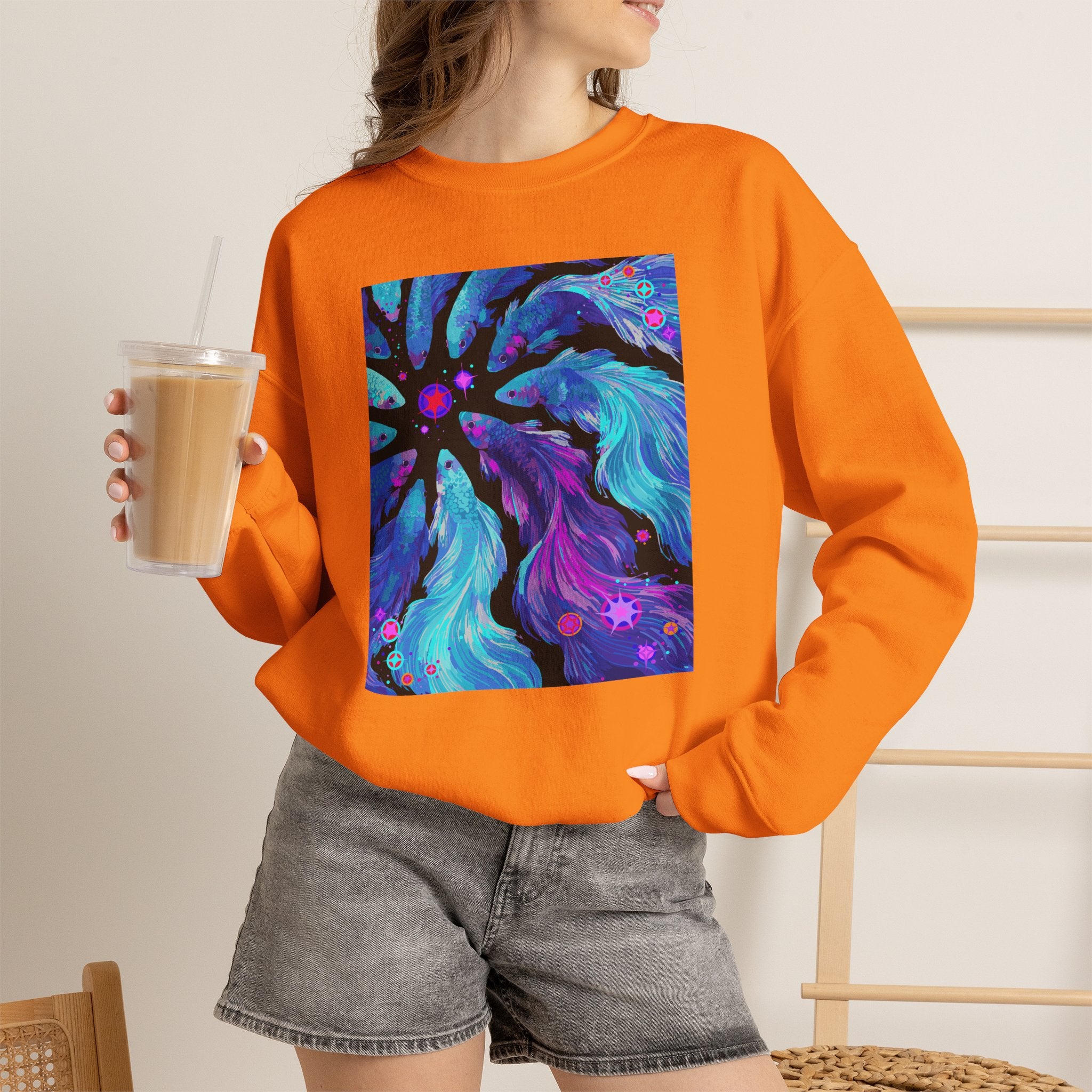 Stellar Shoal | SPKTR Graphic Sweatshirt