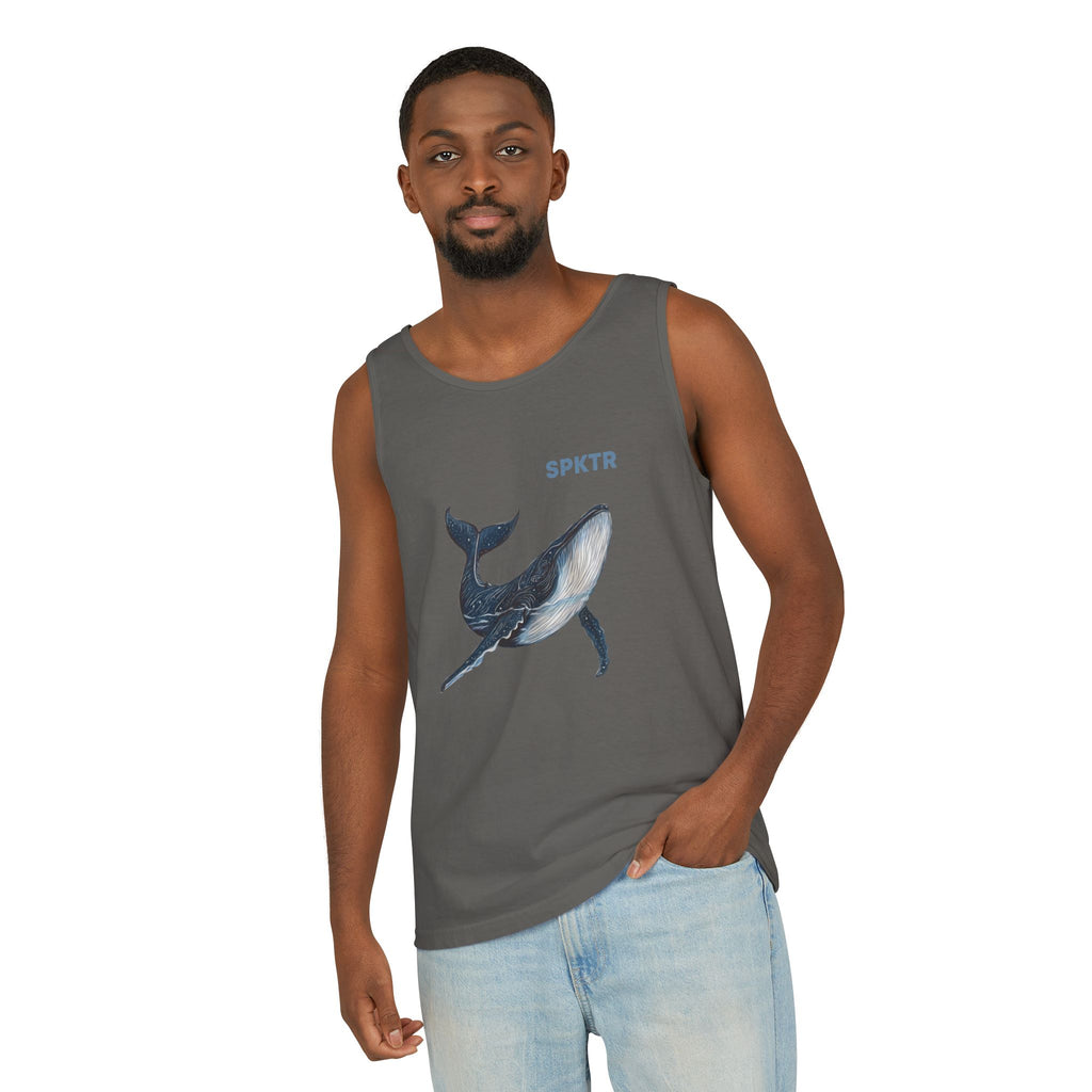 Leo the Blue Whale | SPKTR Graphic Tank Top