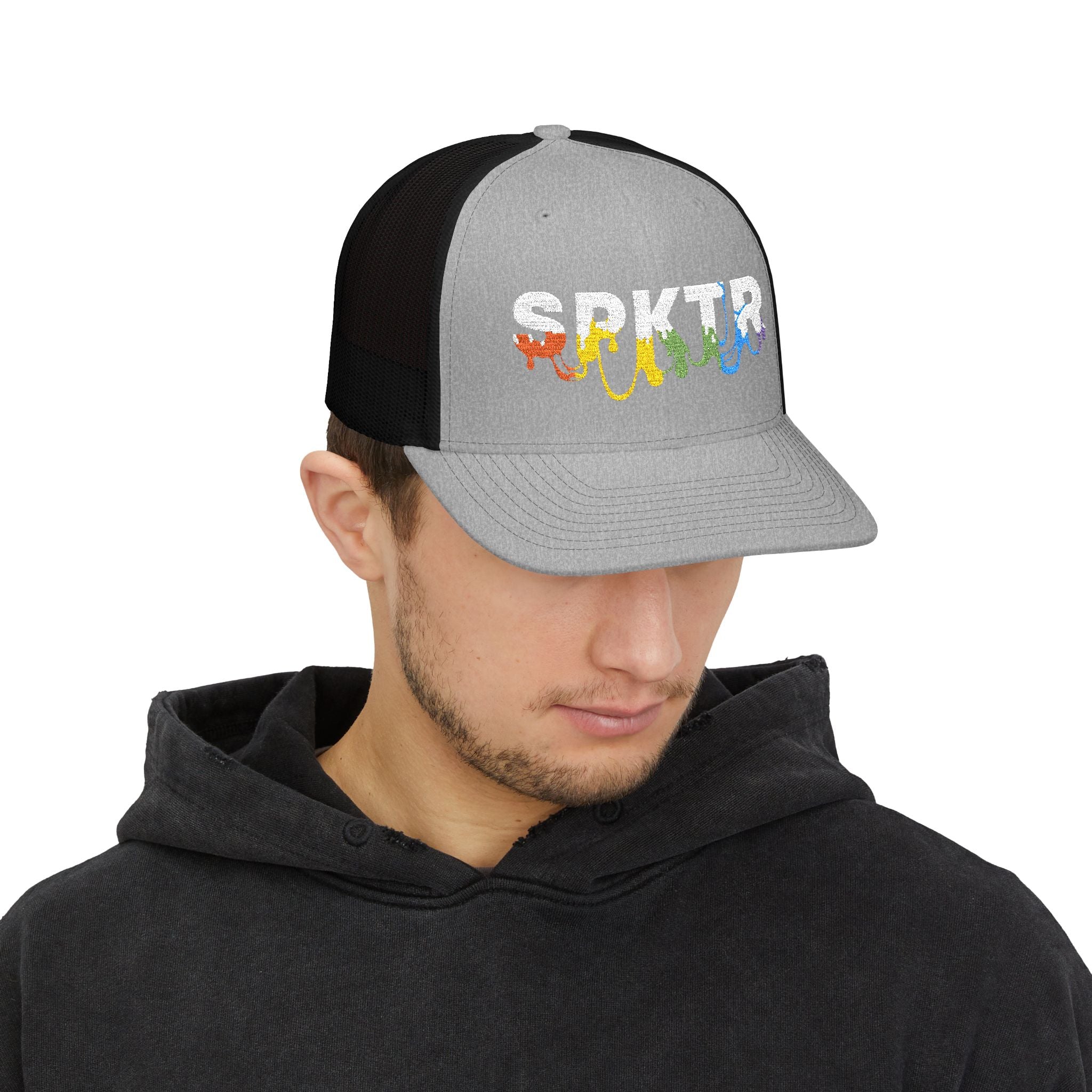 SPKTR Pride Drip | Snapback Trucker Cap